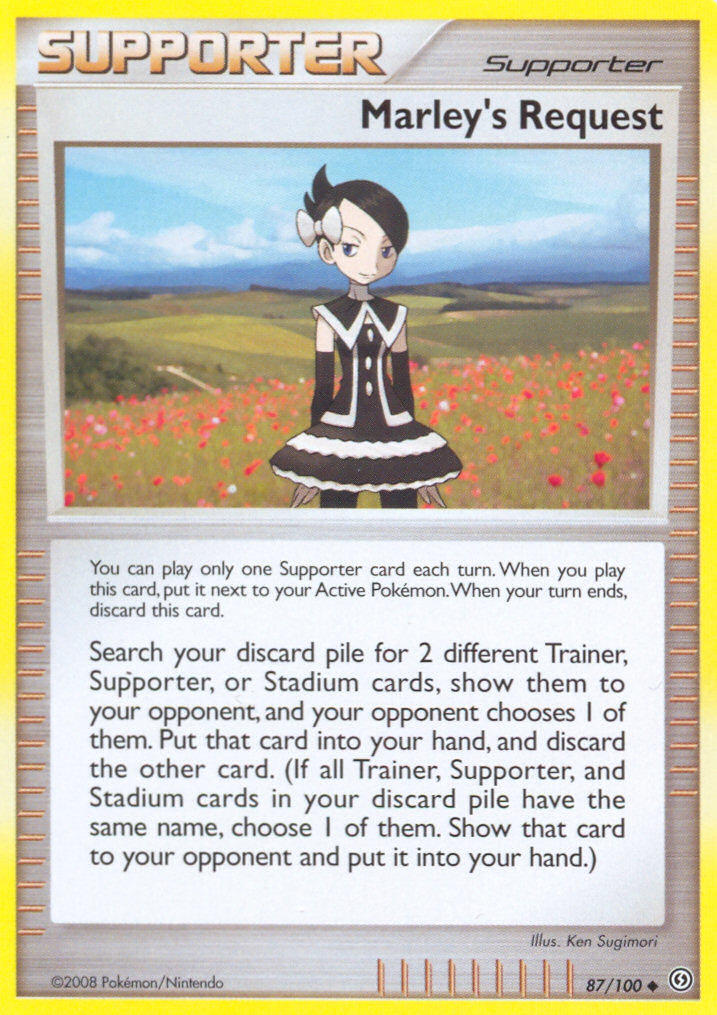 Marley's Request — Stormfront — Pokemon