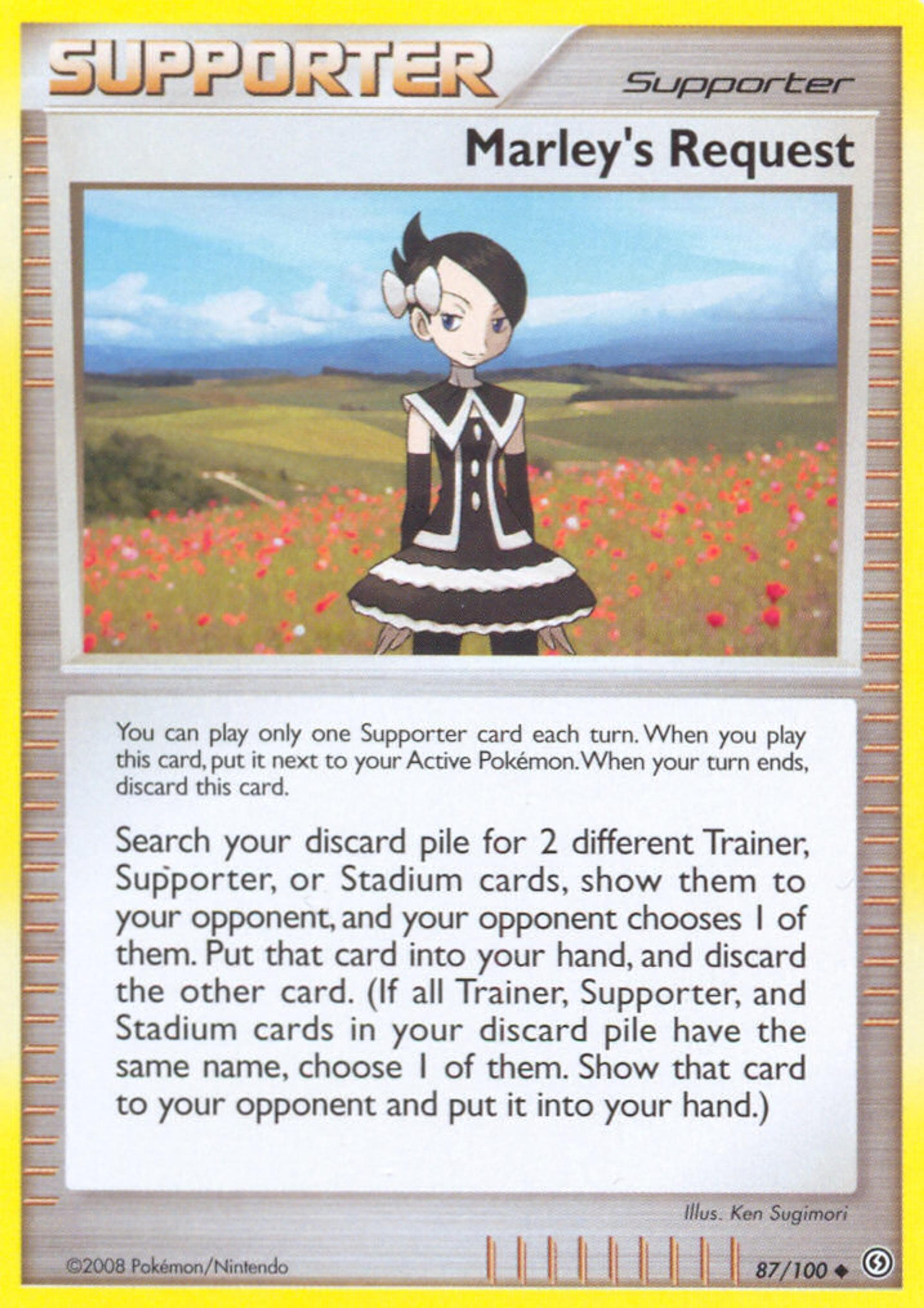 La requête de Vivianne — Stormfront — Pokemon