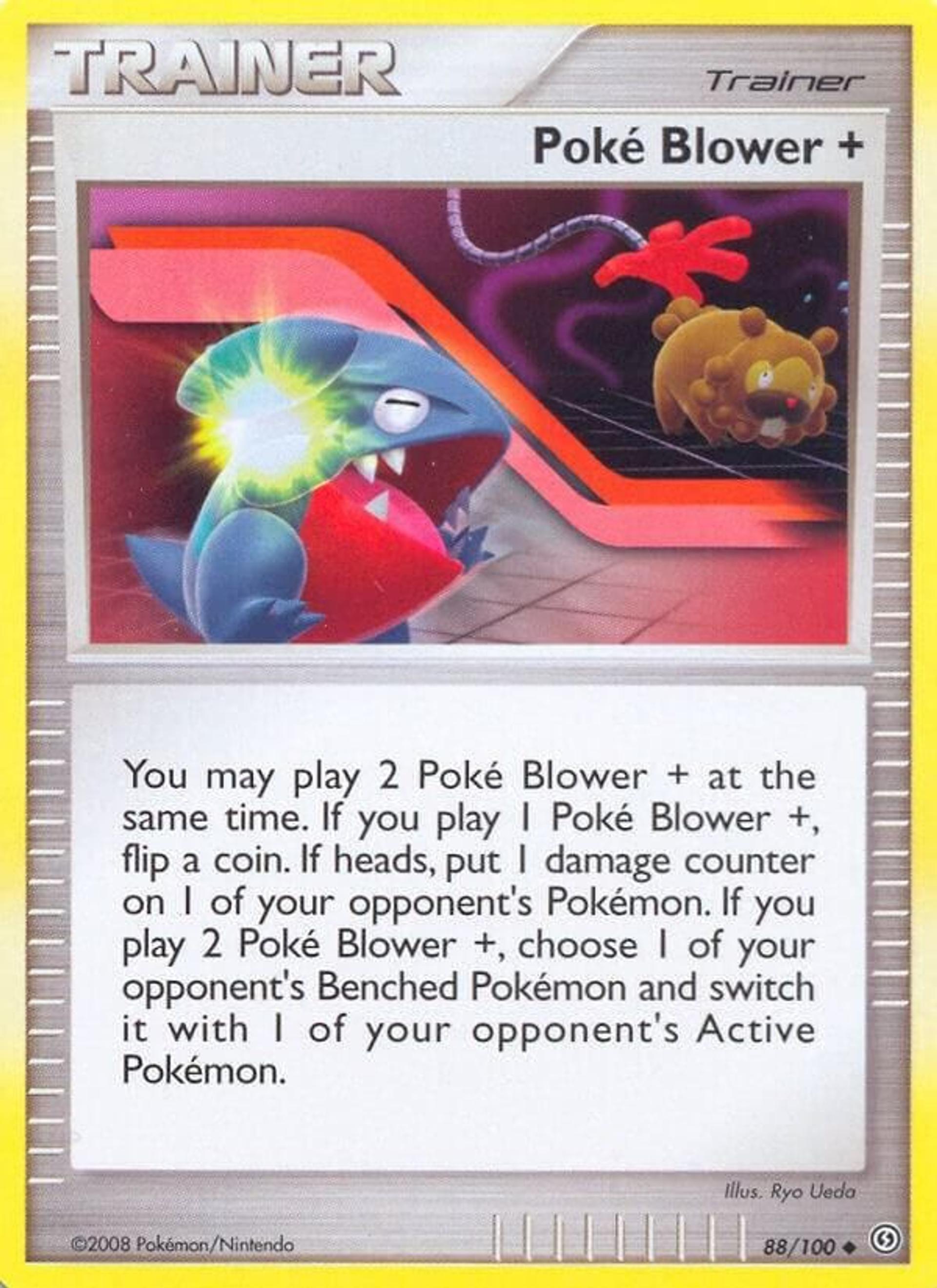 Poké Coup + — Stormfront — Pokemon