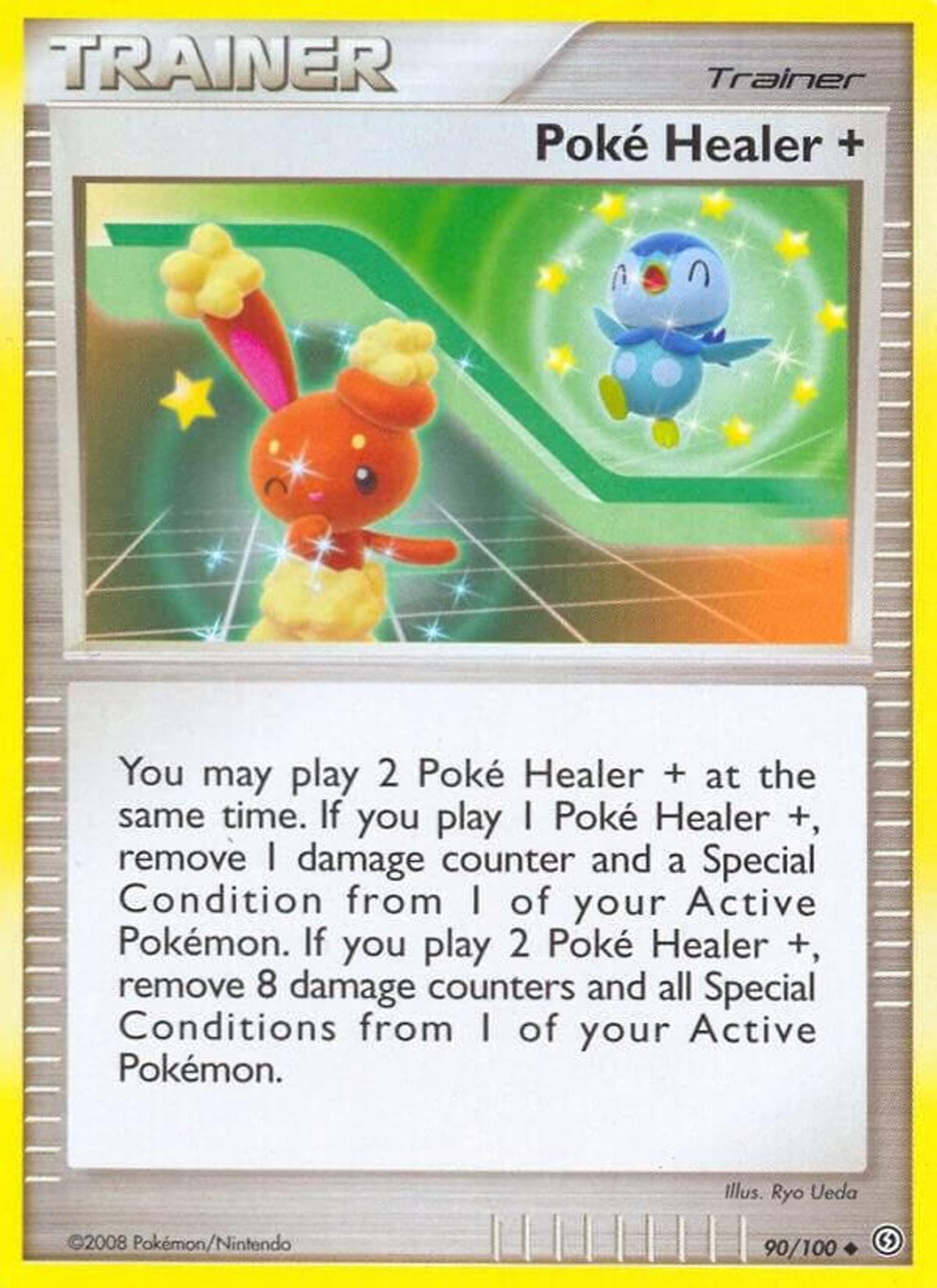 Poké Guérison + — Stormfront — Pokemon