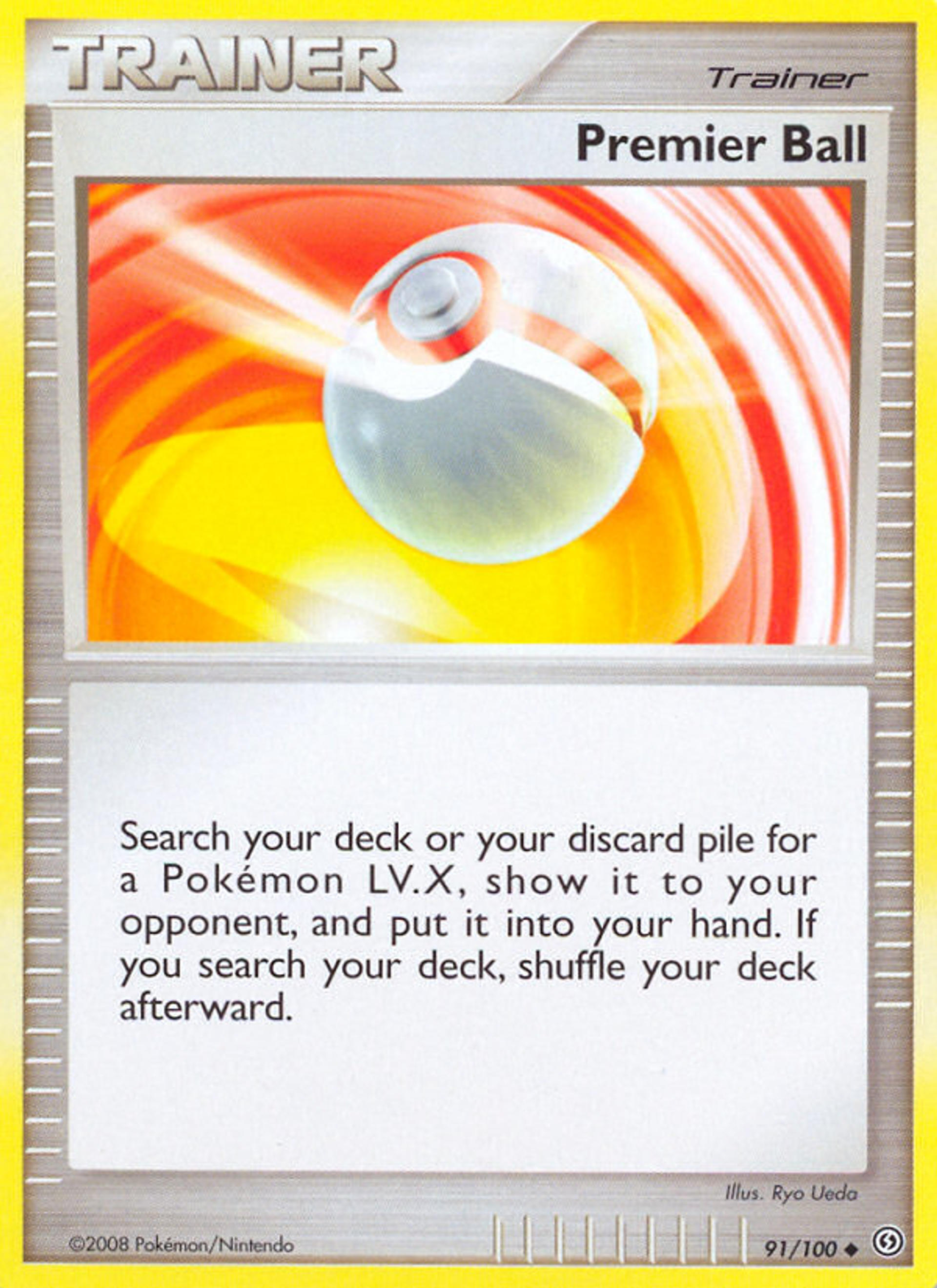 Honor Ball — Stormfront — Pokemon