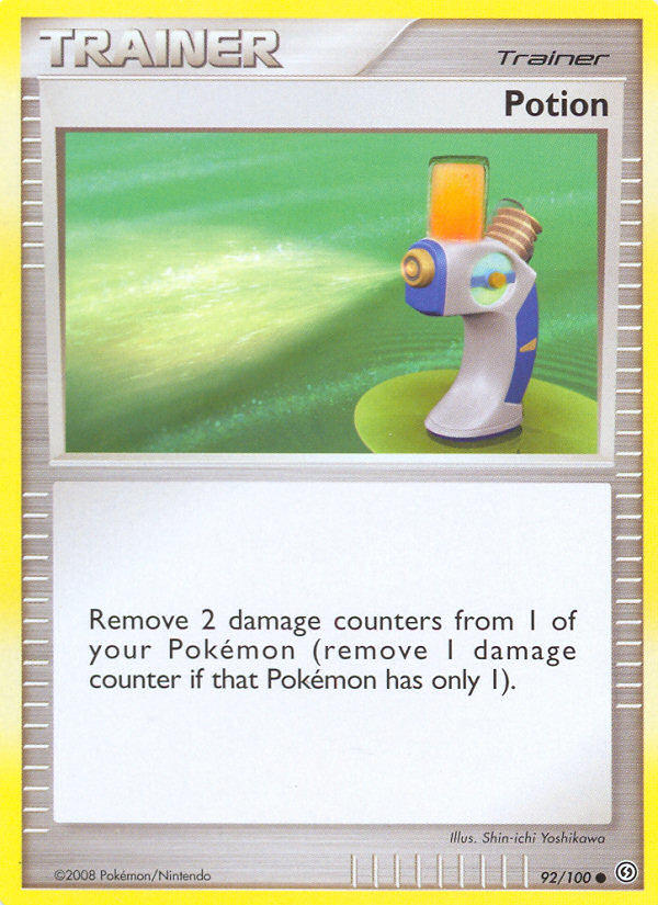 Potion — Stormfront — Pokemon