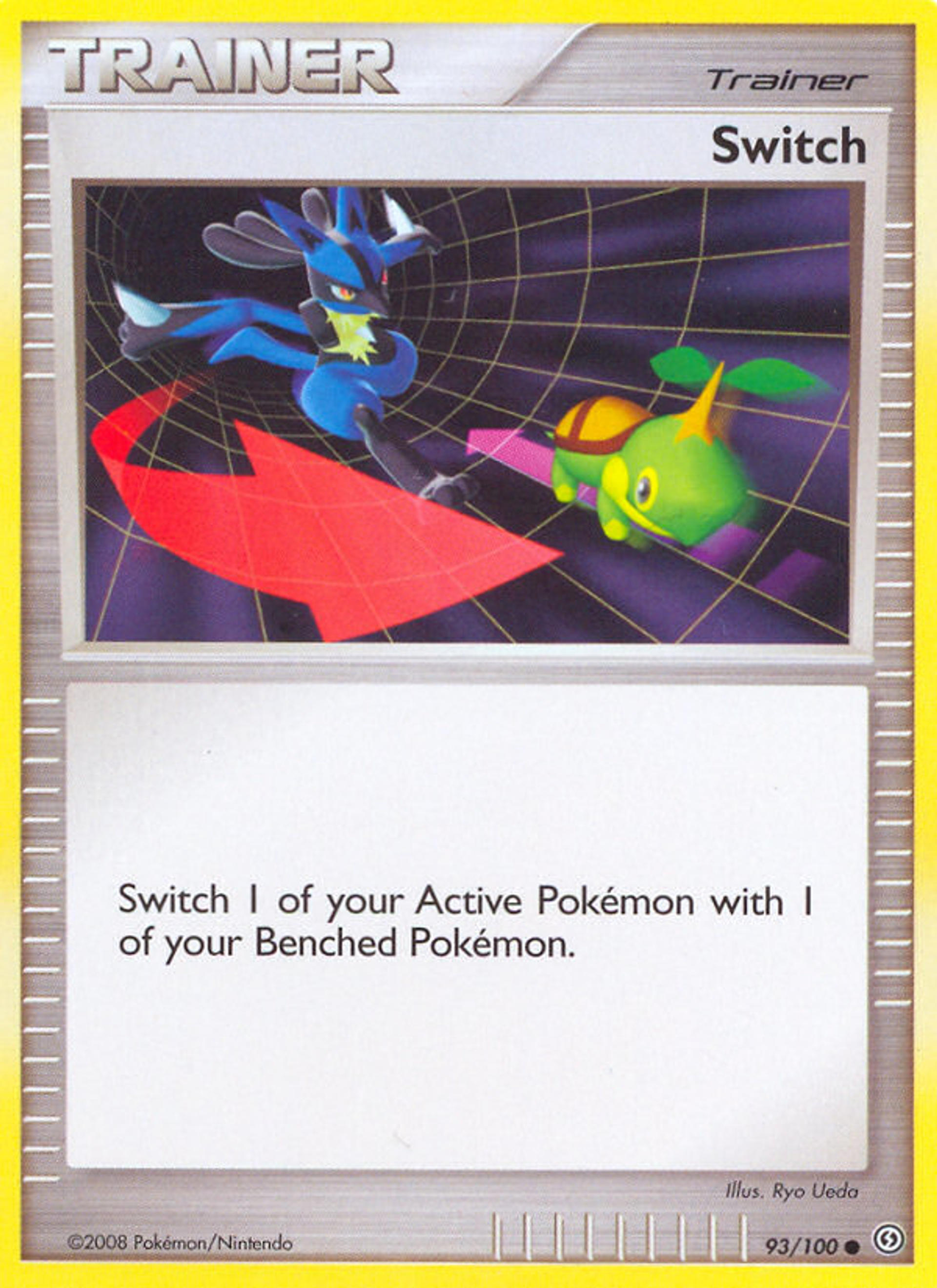 Échange — Stormfront — Pokémon