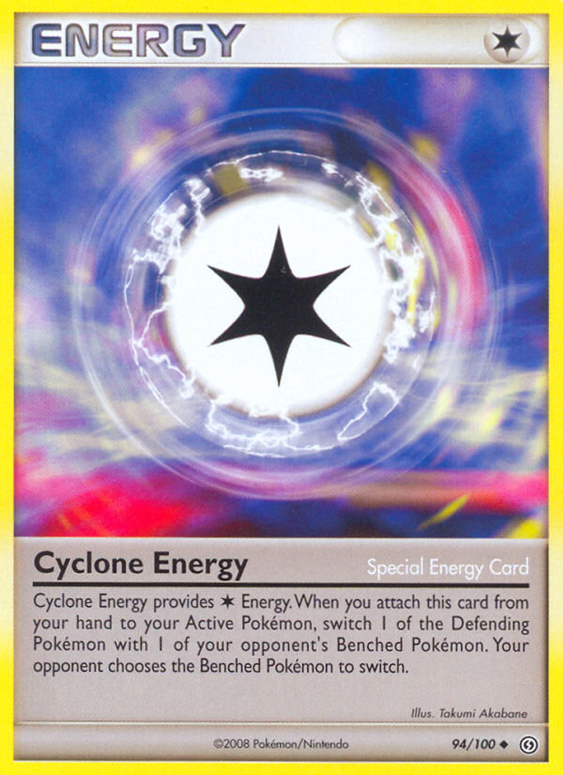 Cyclone Energy — Stormfront — Pokemon