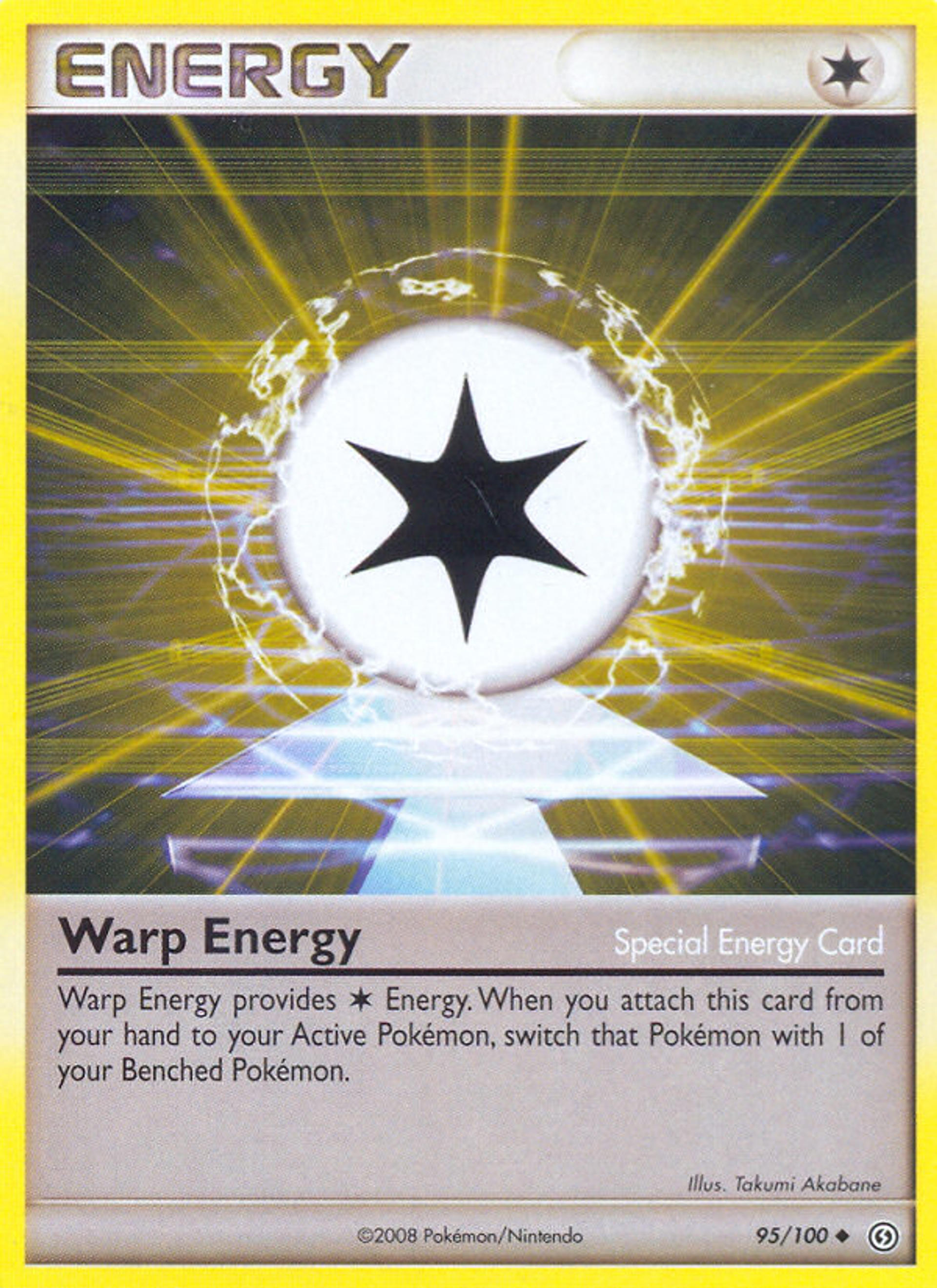 Warp Energy — Stormfront — Pokemon