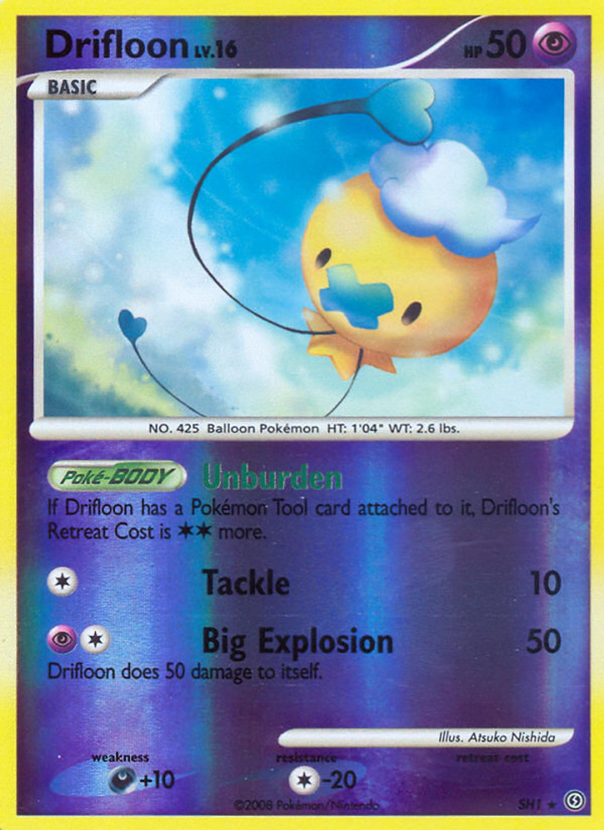 Baudrive Lv.16 — Stormfront — Pokemon