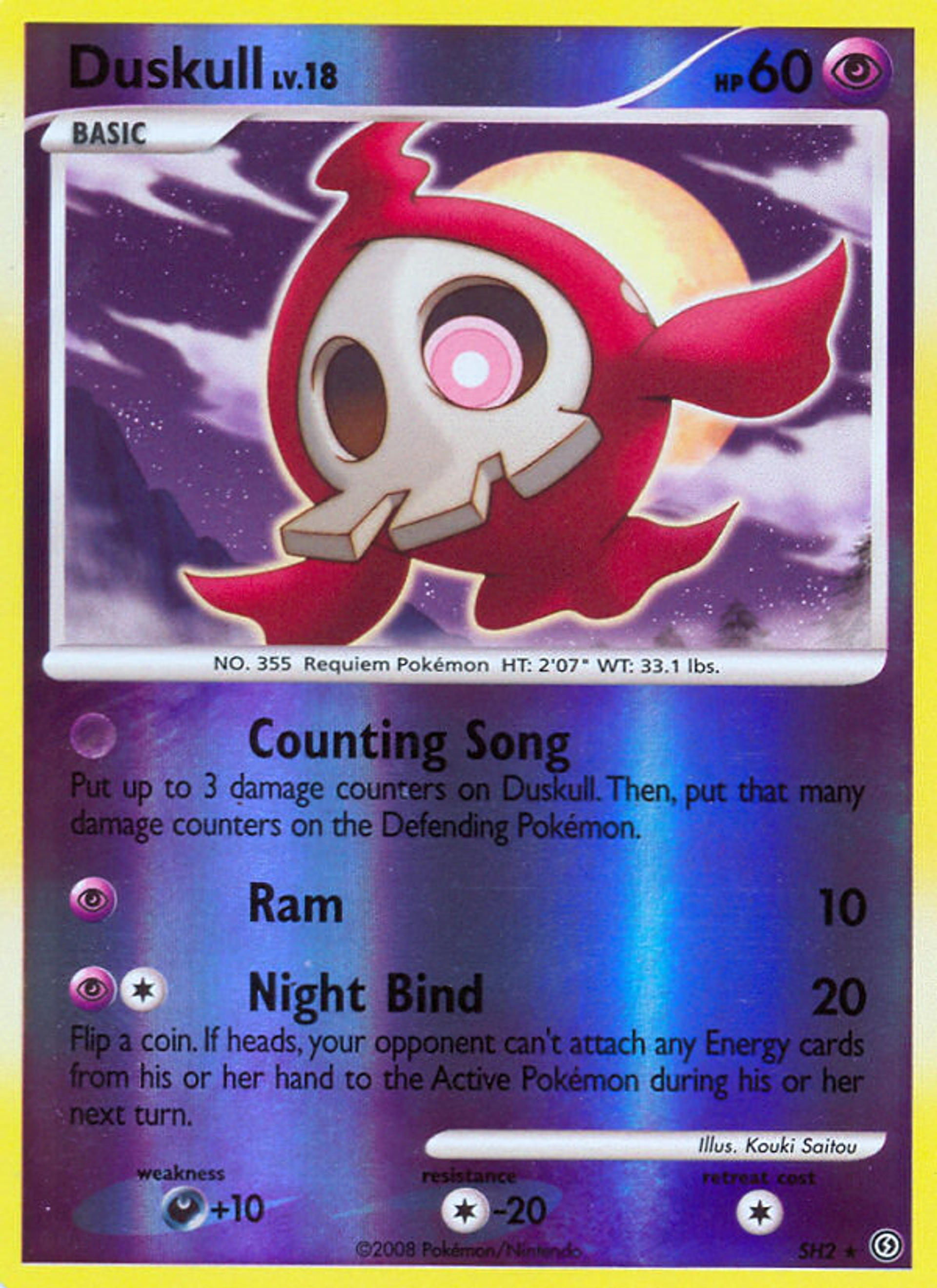 Skélénox Lv.18 — Stormfront — Pokemon