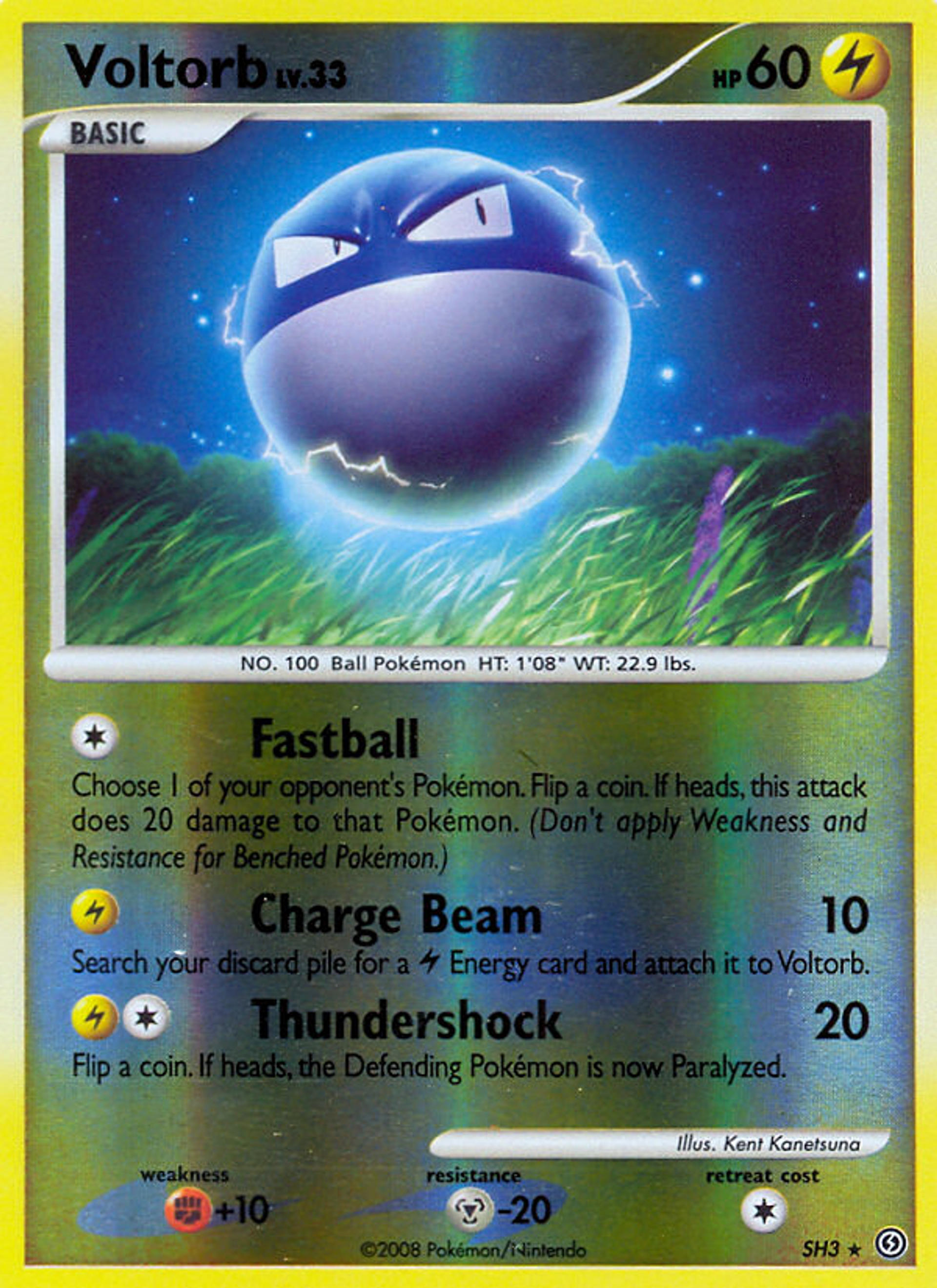 Voltorbe Lv.33 — Stormfront — Pokemon