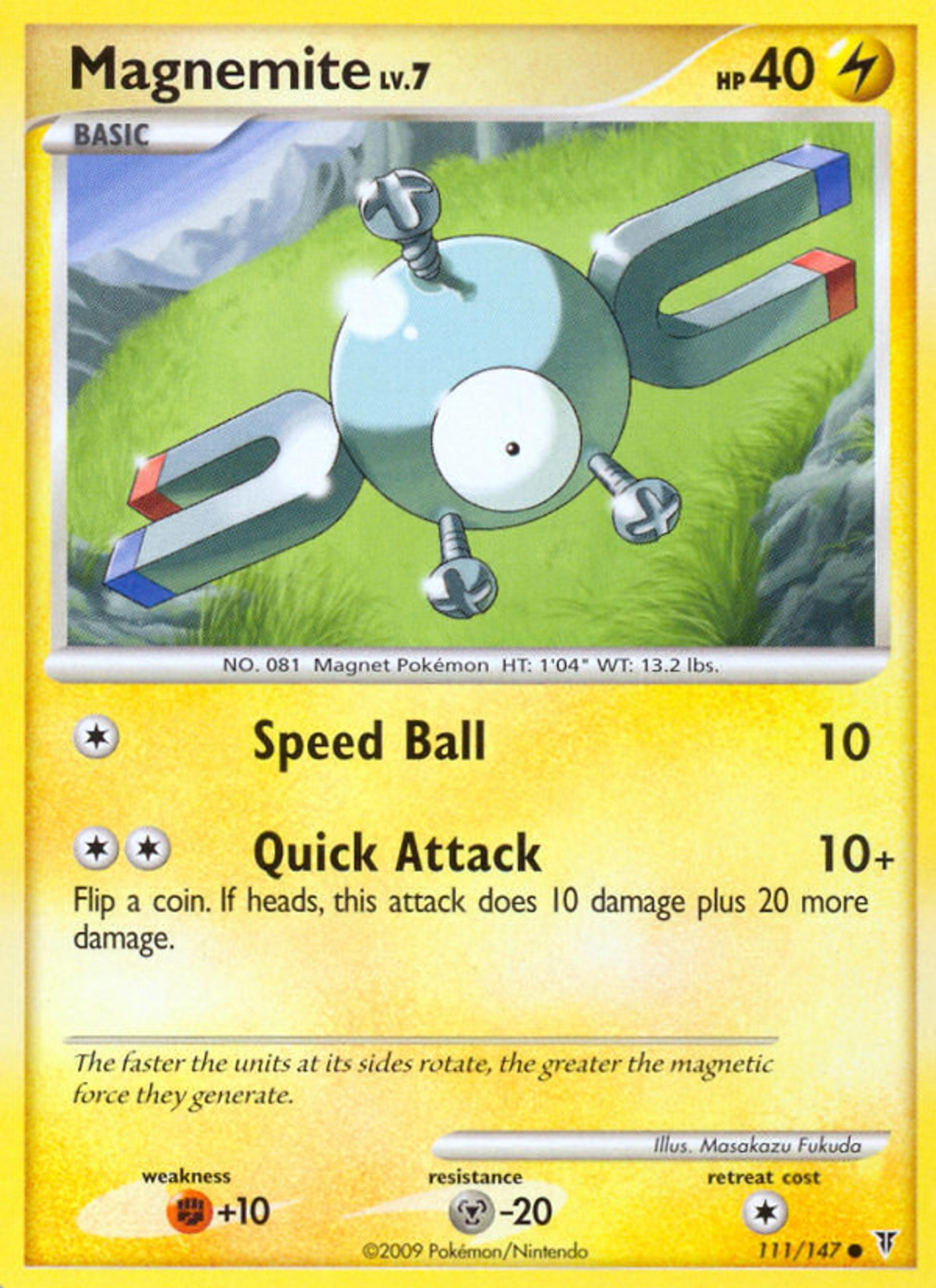 Magnemite — Supreme Victors — Pokemon