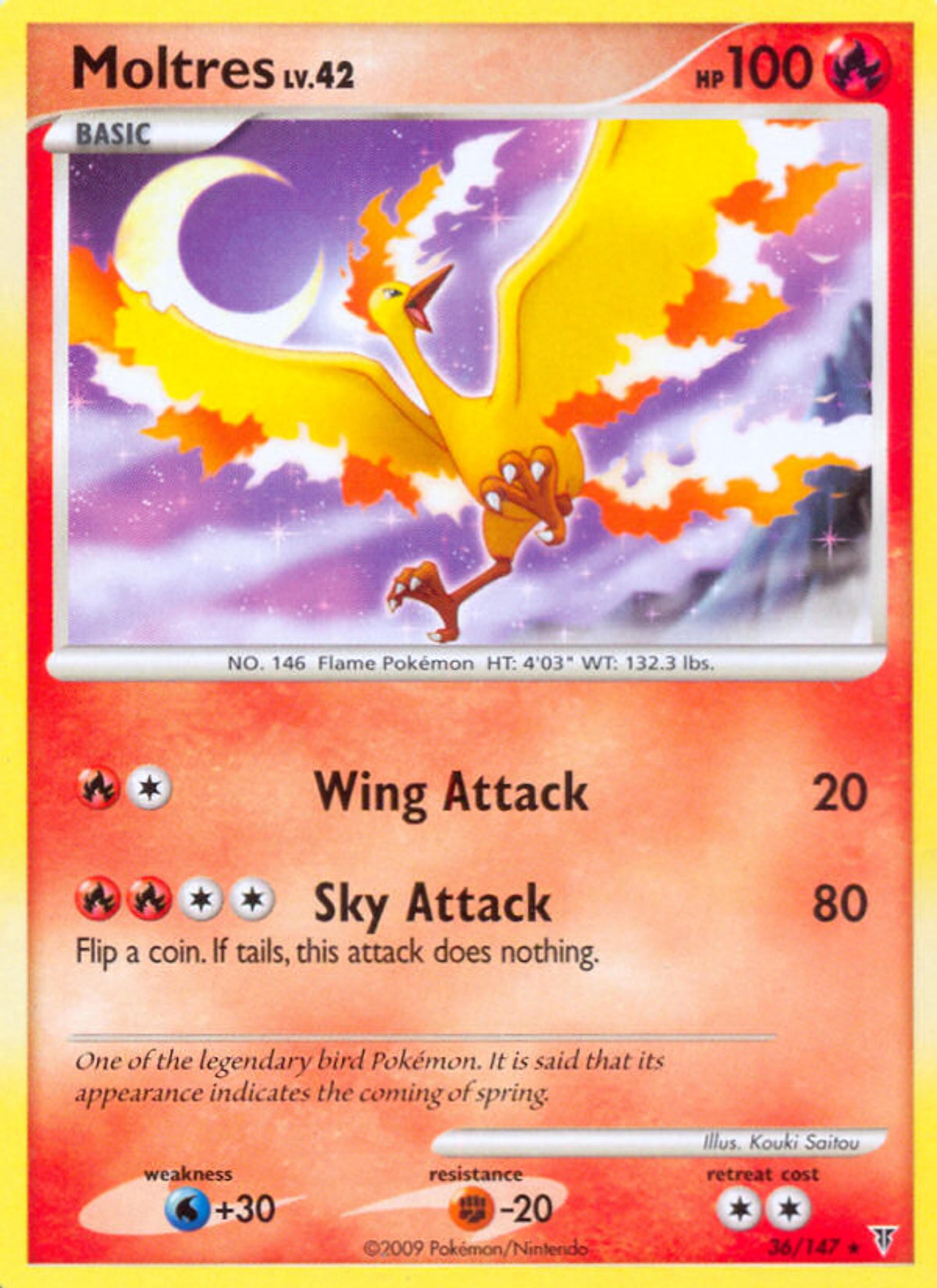 Moltres — Supreme Victors — Pokemon