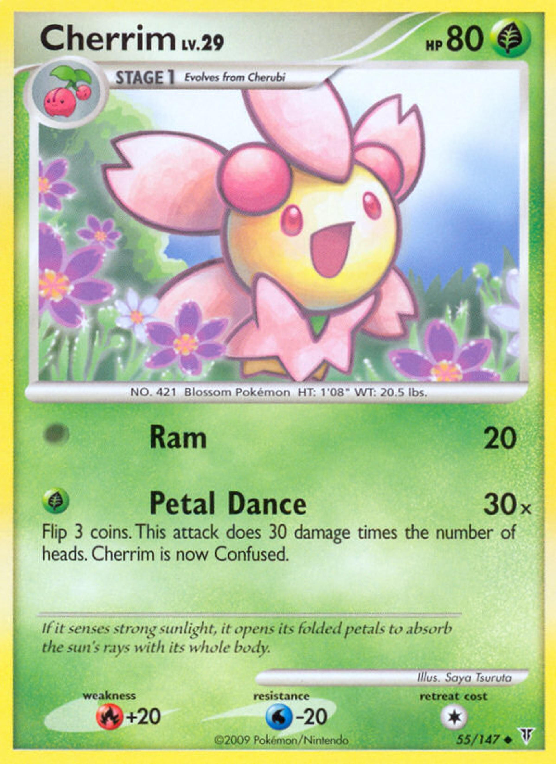 Cherrim — Supreme Victors — Pokemon