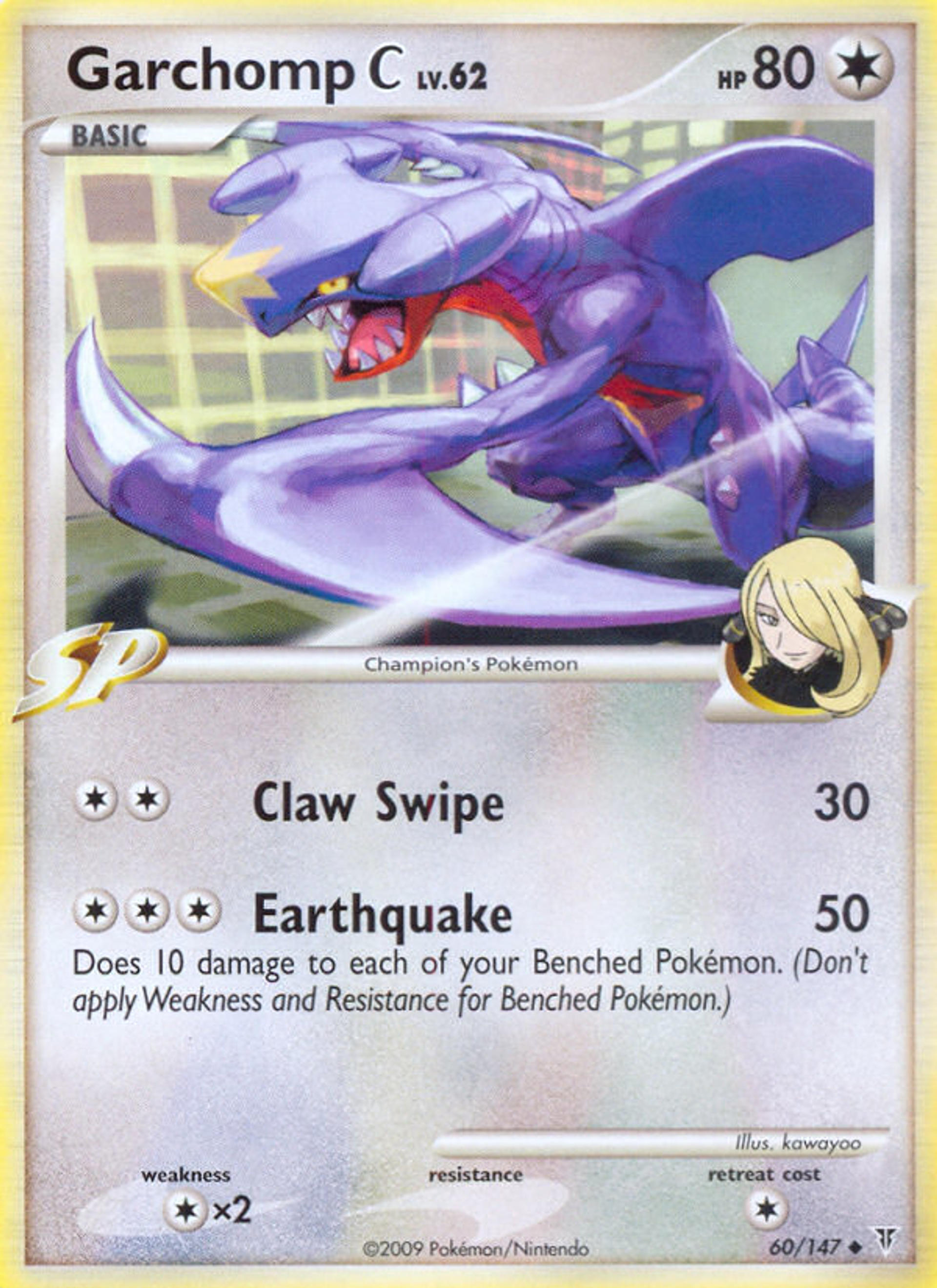 Garchomp C — Supreme Victors — Pokémon