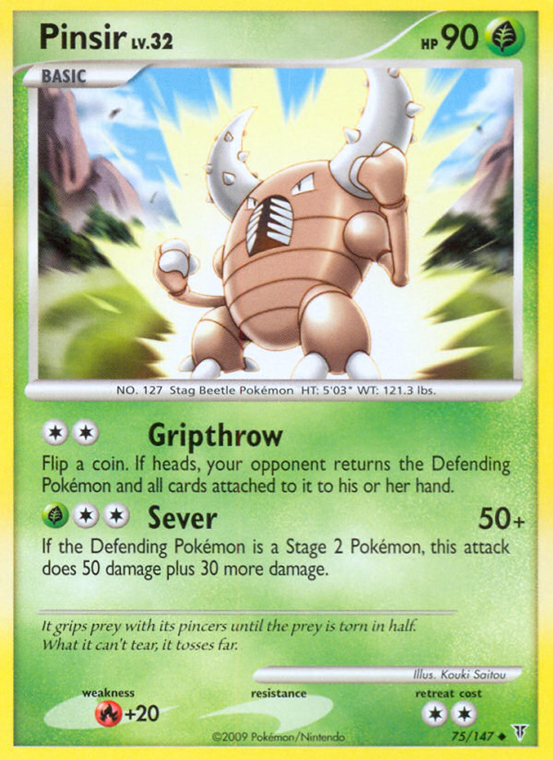 Pinsir — Supreme Victors — Pokemon