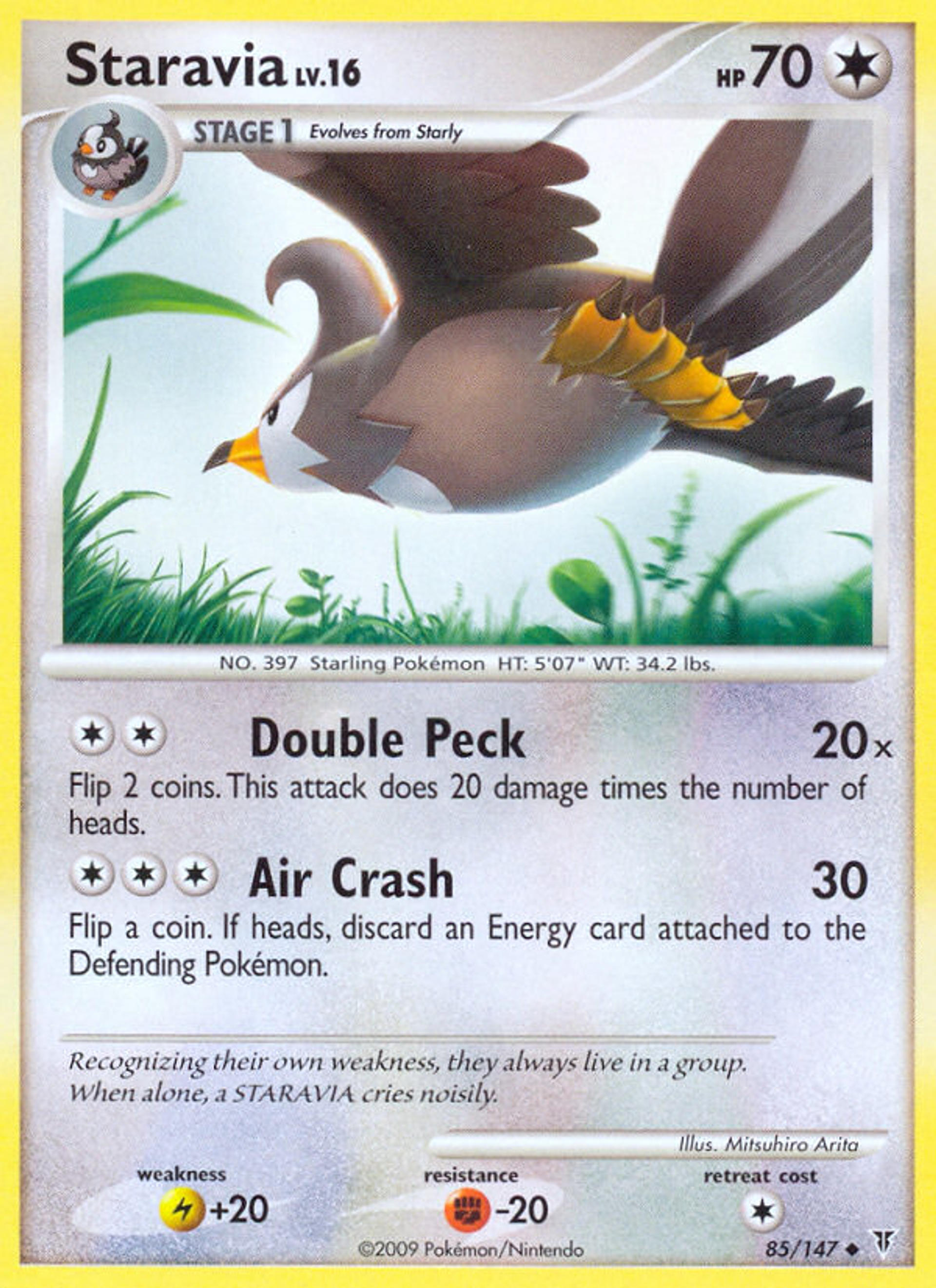 Staravia — Supreme Victors — Pokemon