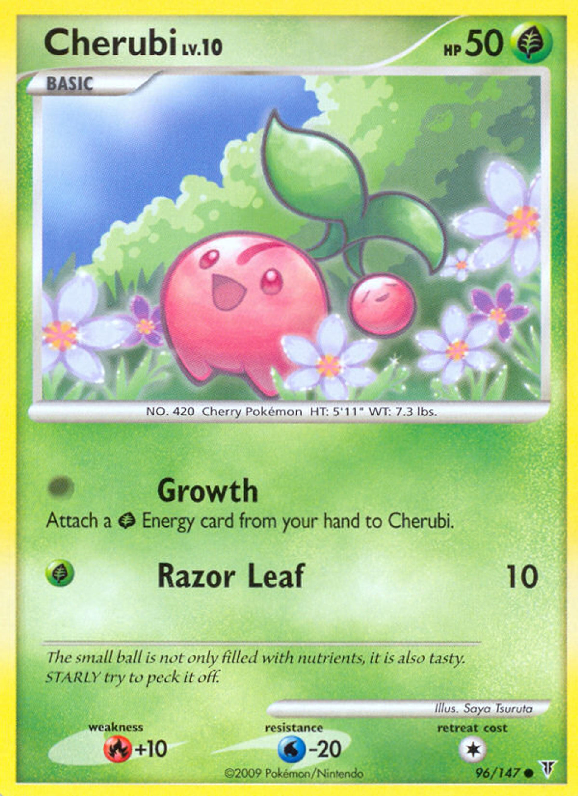 Cherubi — Supreme Victors — Pokemon