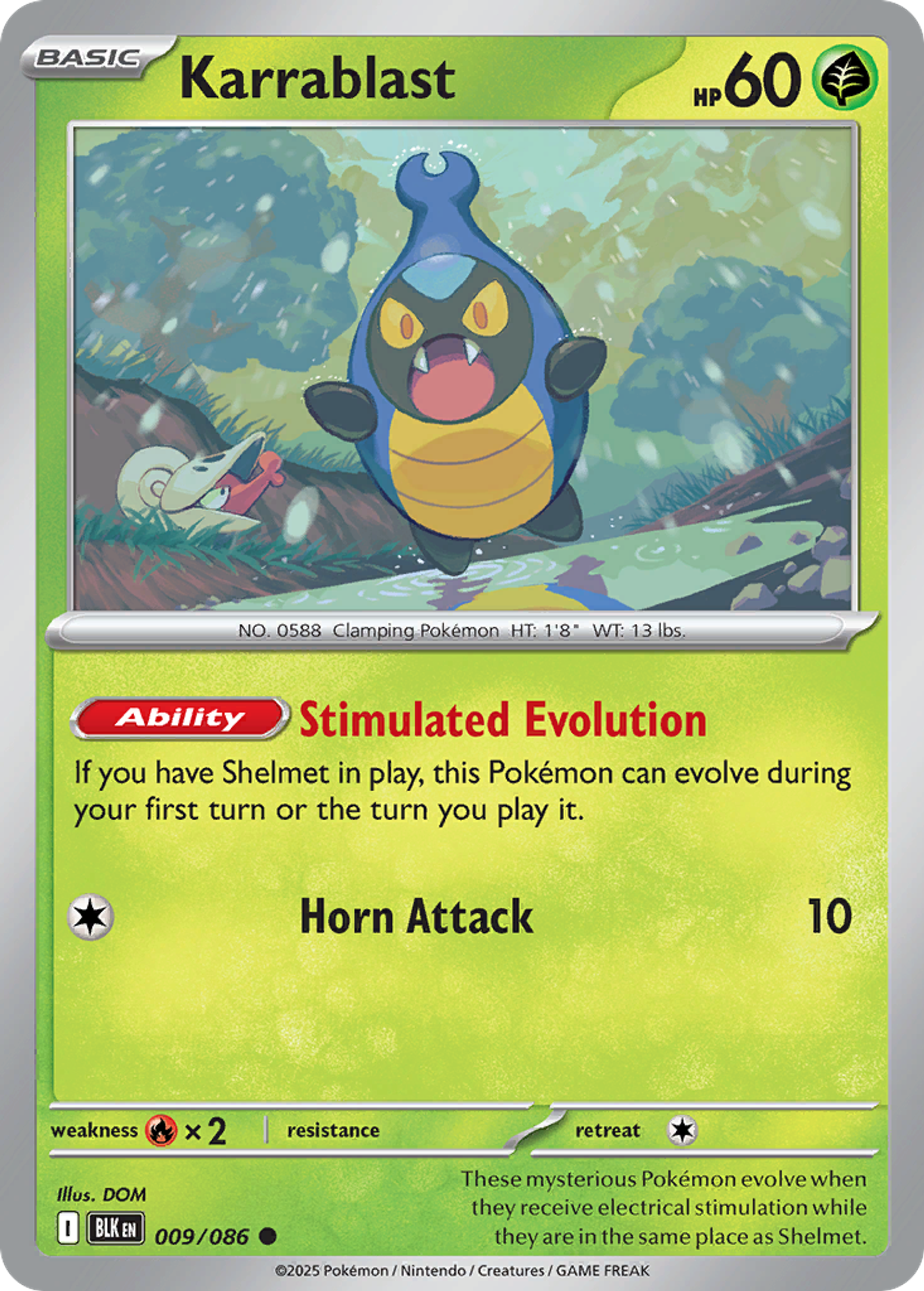 Carabing — SV: Black Bolt — Pokemon