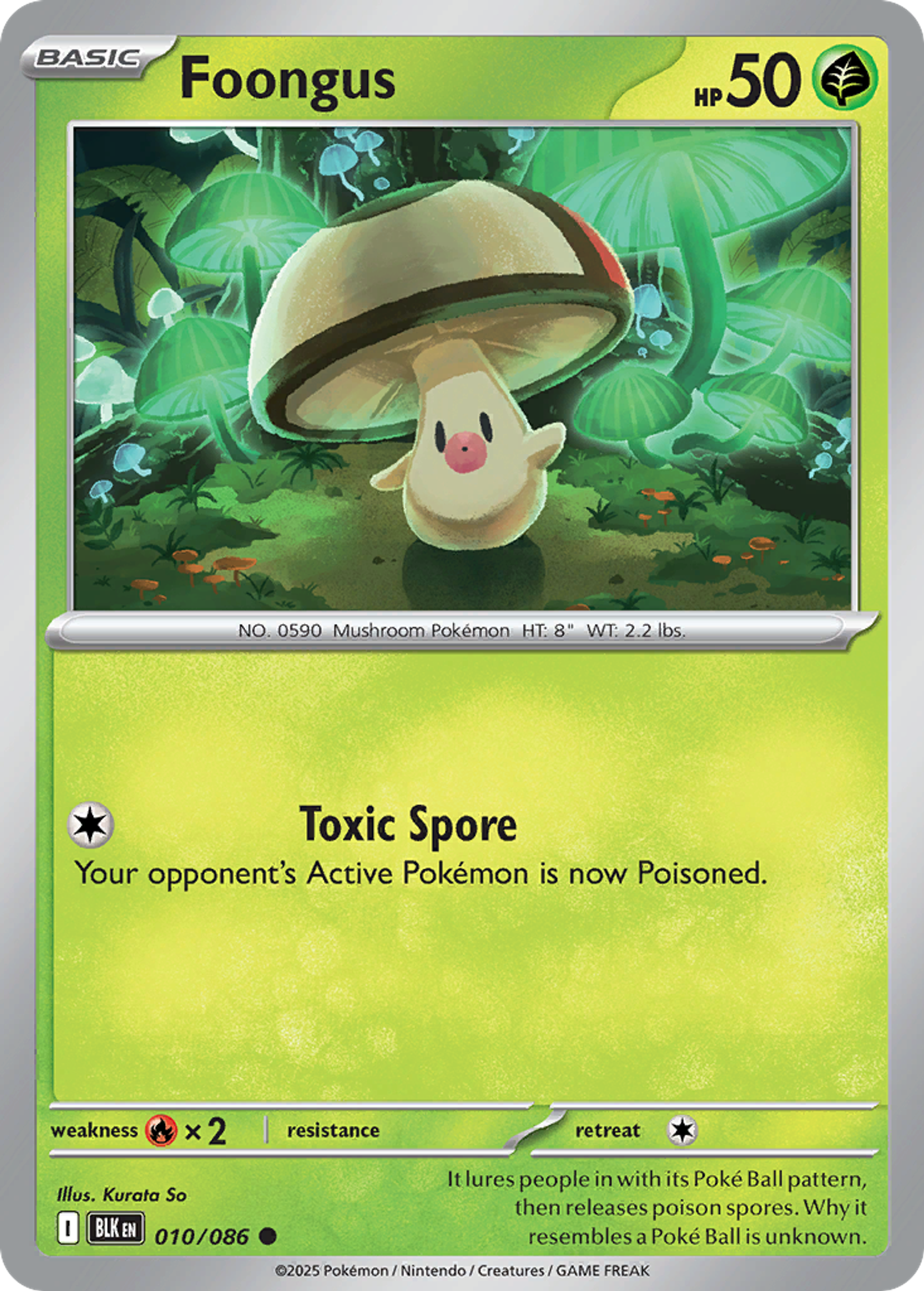 Trompignon — SV: Black Bolt — Pokemon