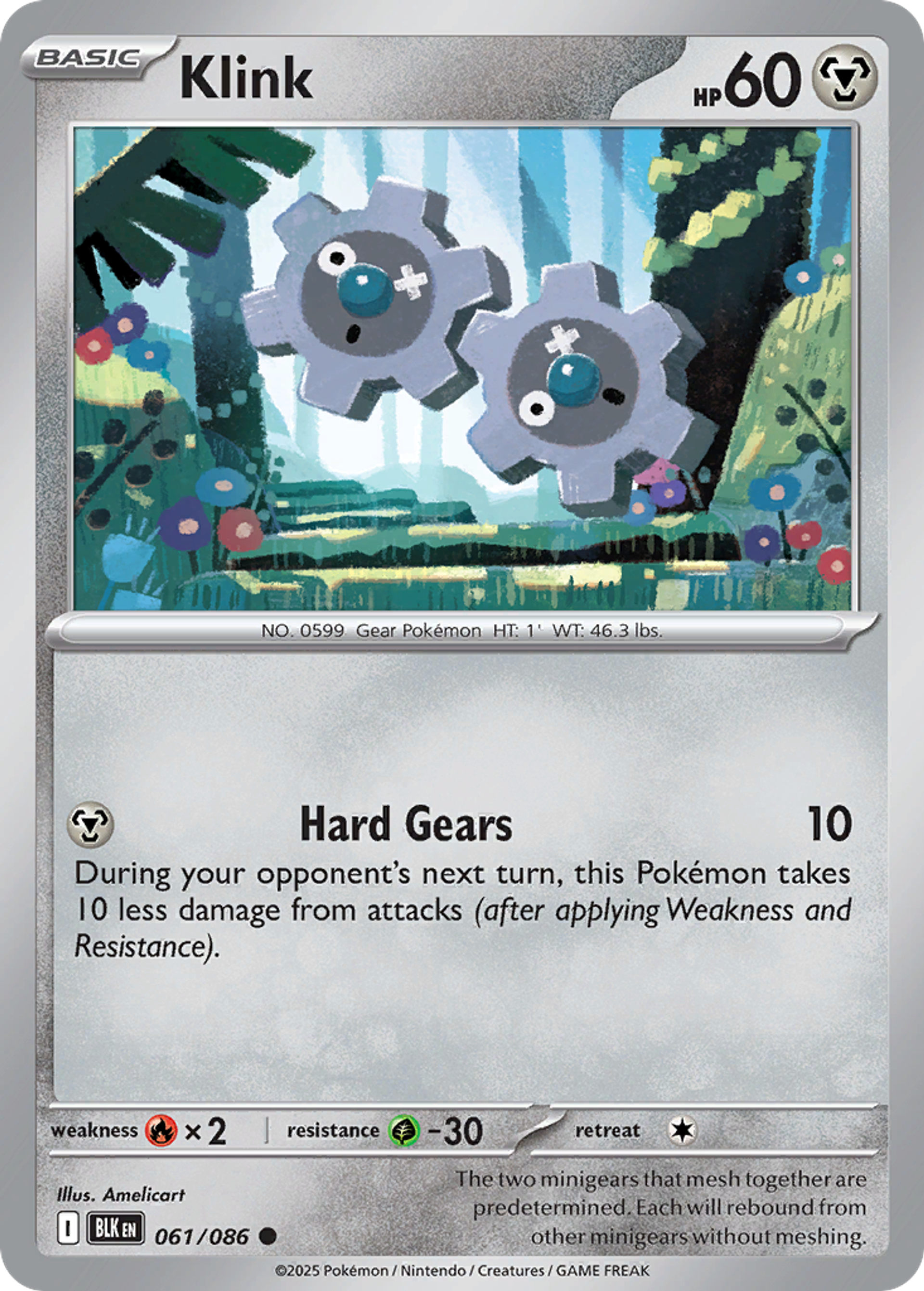 Tic — SV: Black Bolt — Pokemon