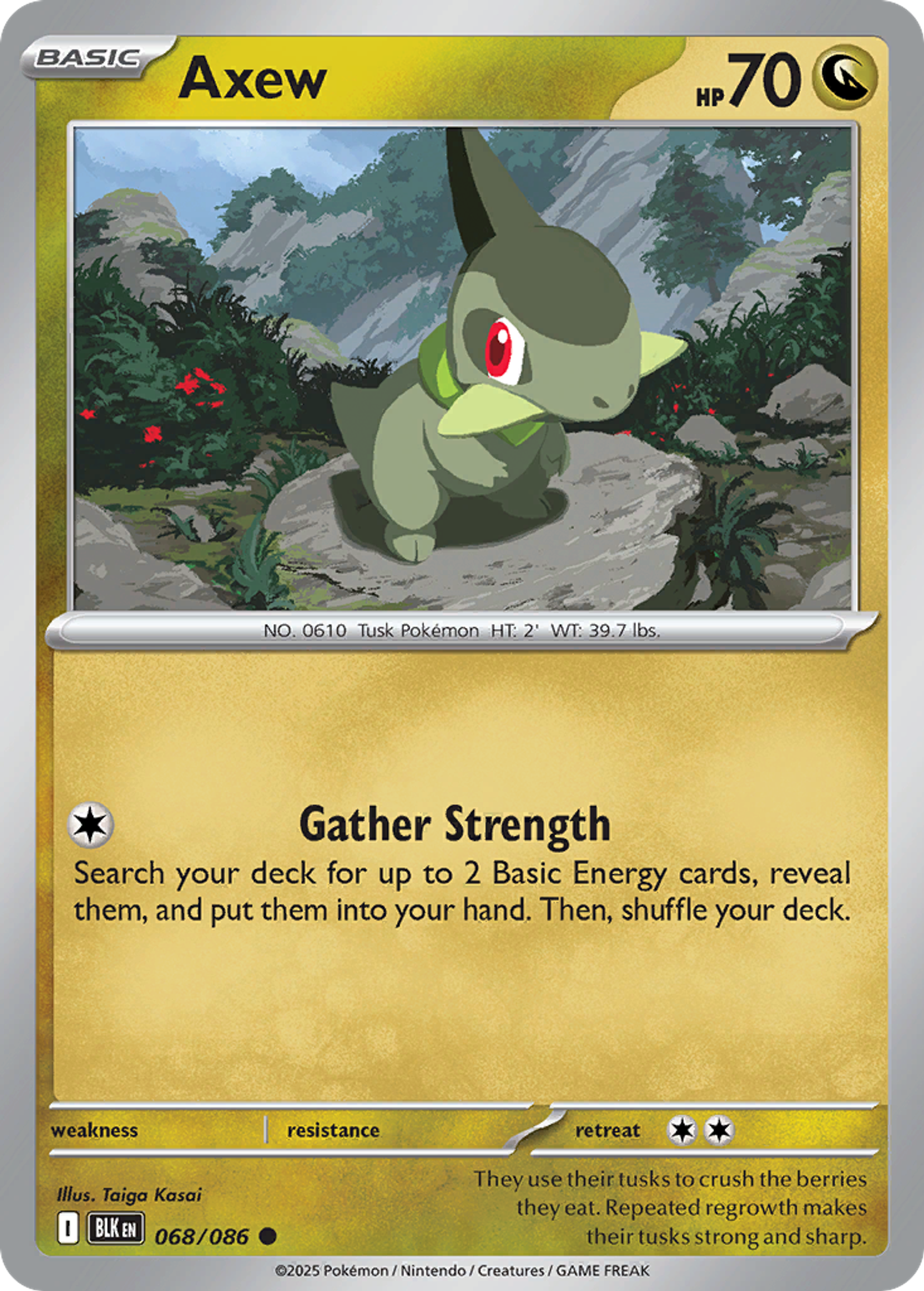 Coupenotte — SV: Black Bolt — Pokemon