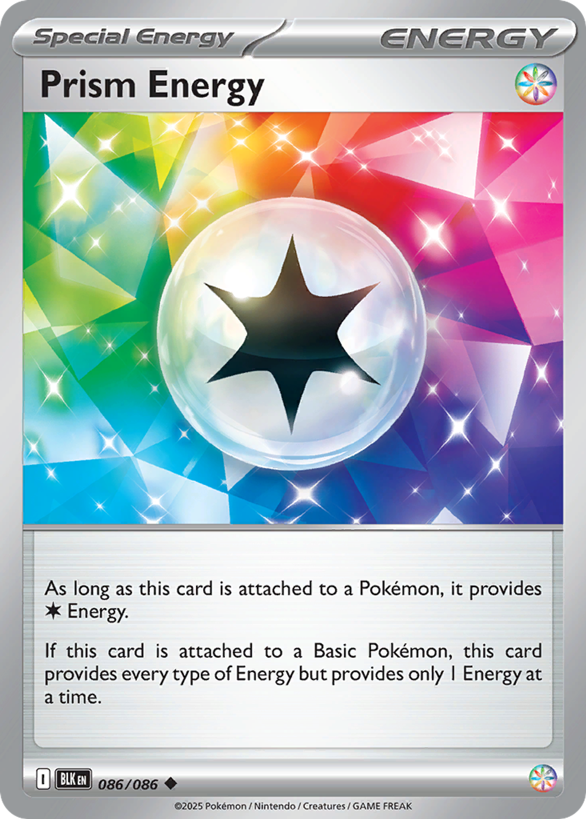 Énergie Prisme — SV: Black Bolt — Pokemon