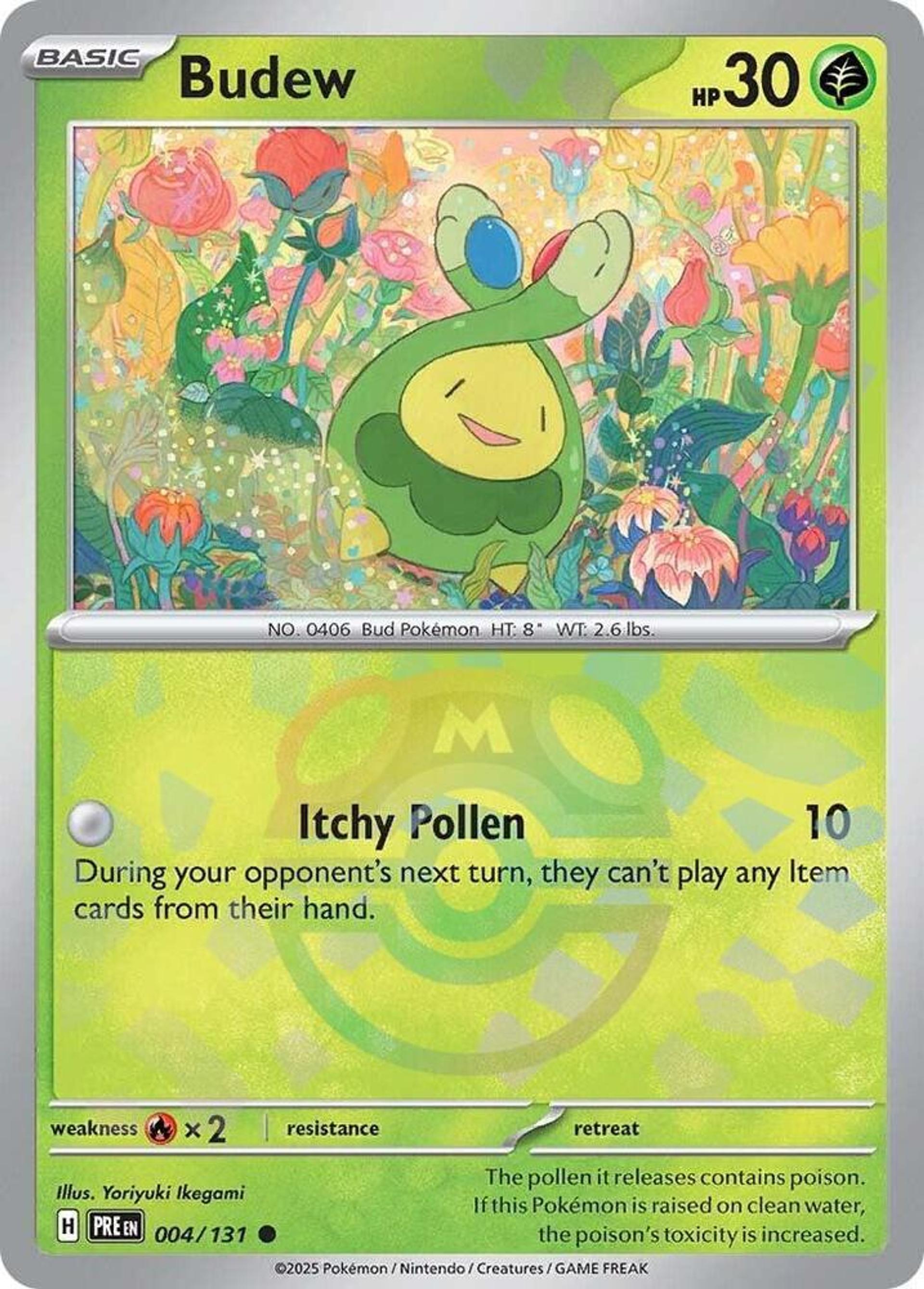 Budew — SV: Prismatic Evolutions — Pokemon