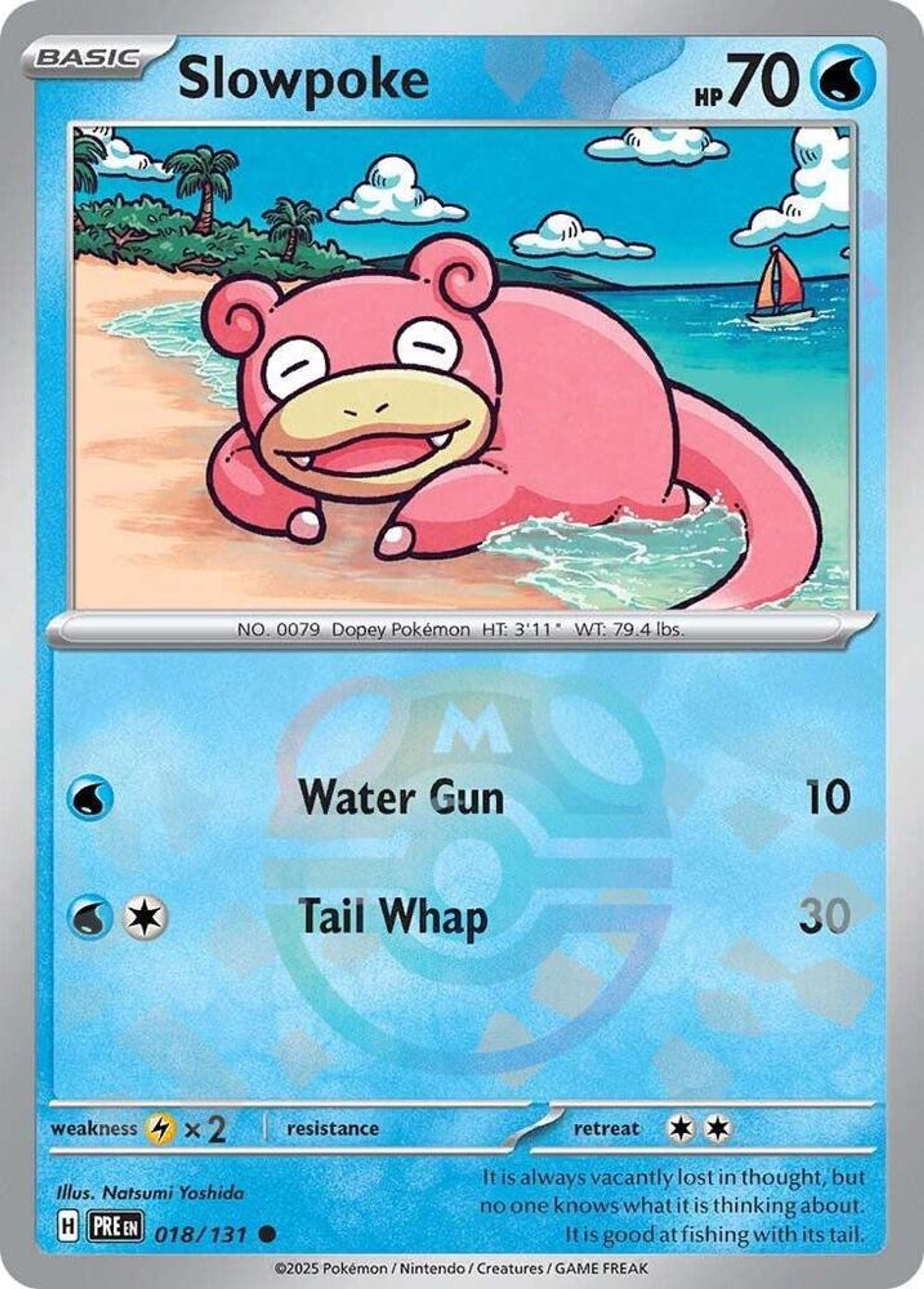 Slowpoke — SV: Prismatic Evolutions — Pokemon