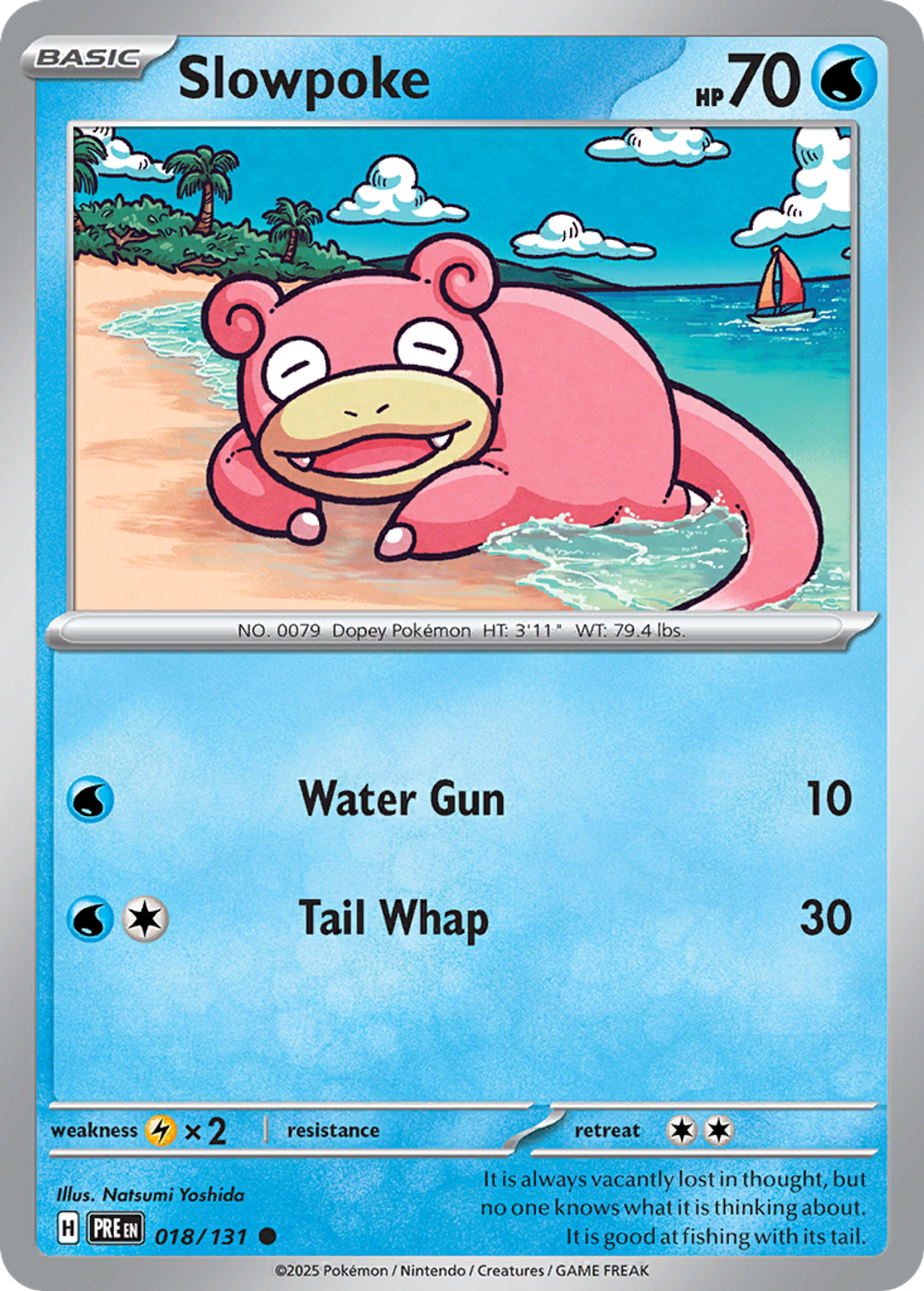 Slowpoke — SV: Prismatic Evolutions — Pokemon