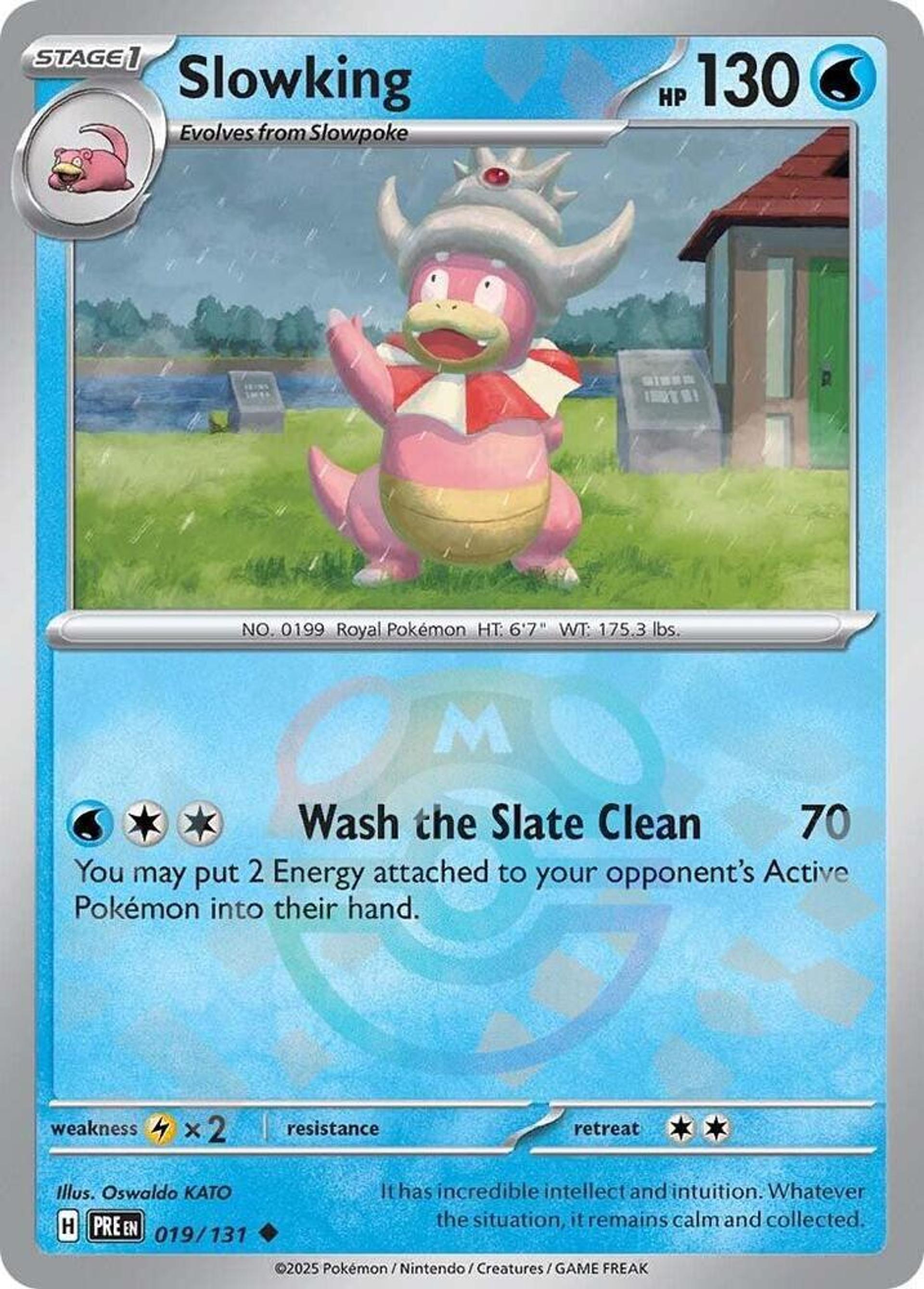 Slowking — SV: Prismatic Evolutions — Pokemon