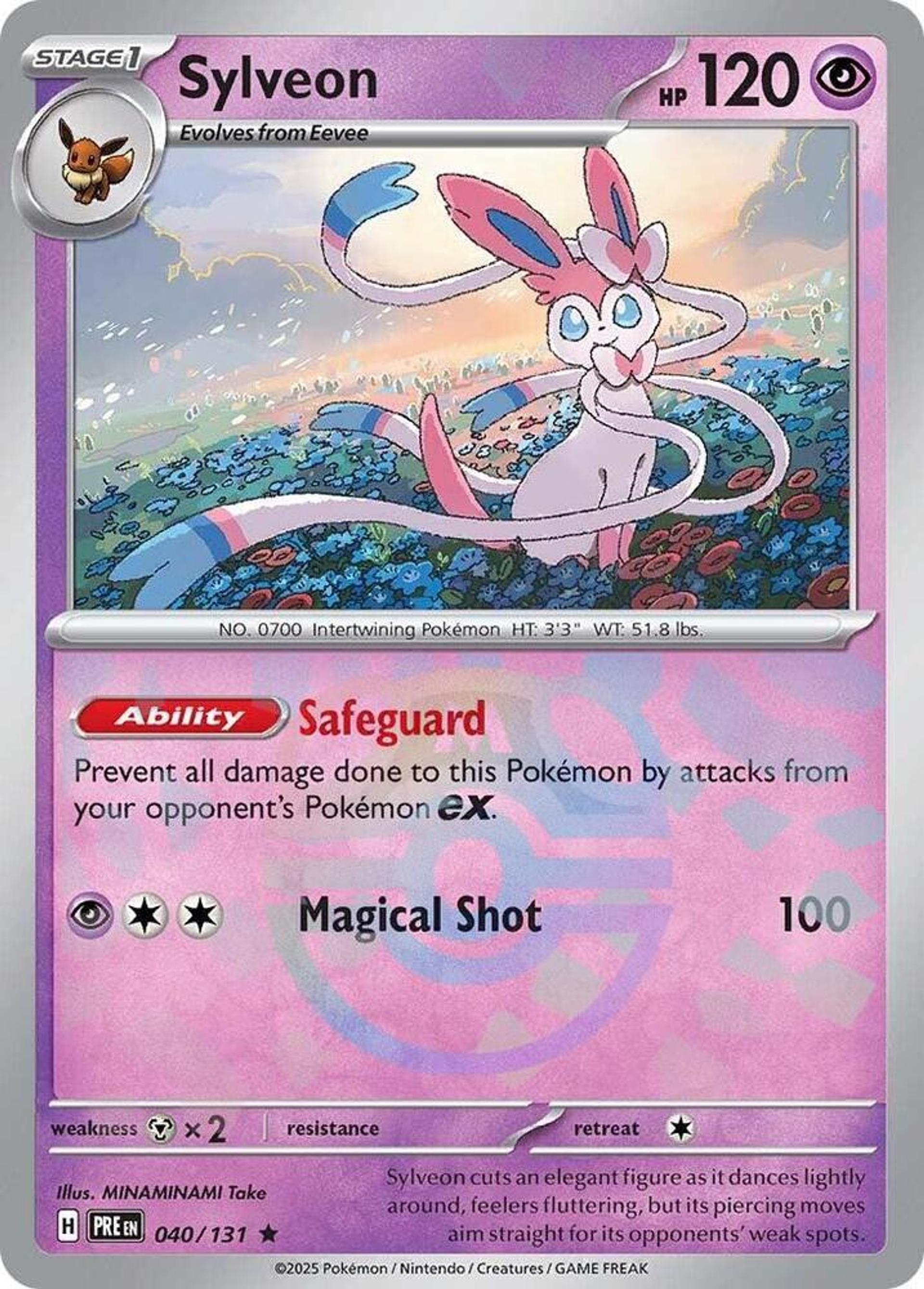Sylveon — SV: Prismatic Evolutions — Pokemon