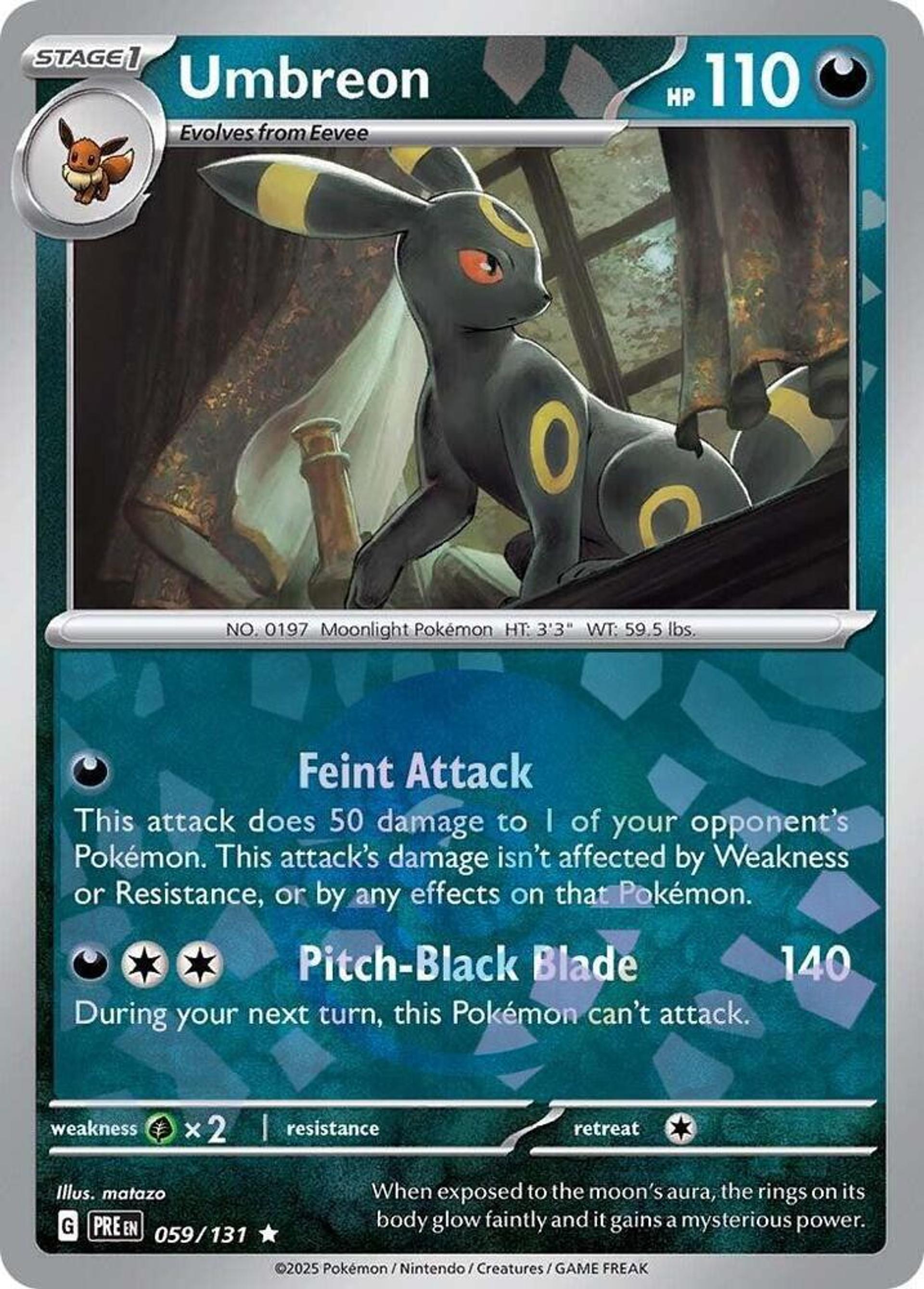 Noctali — SV: Prismatic Evolutions — Pokémon