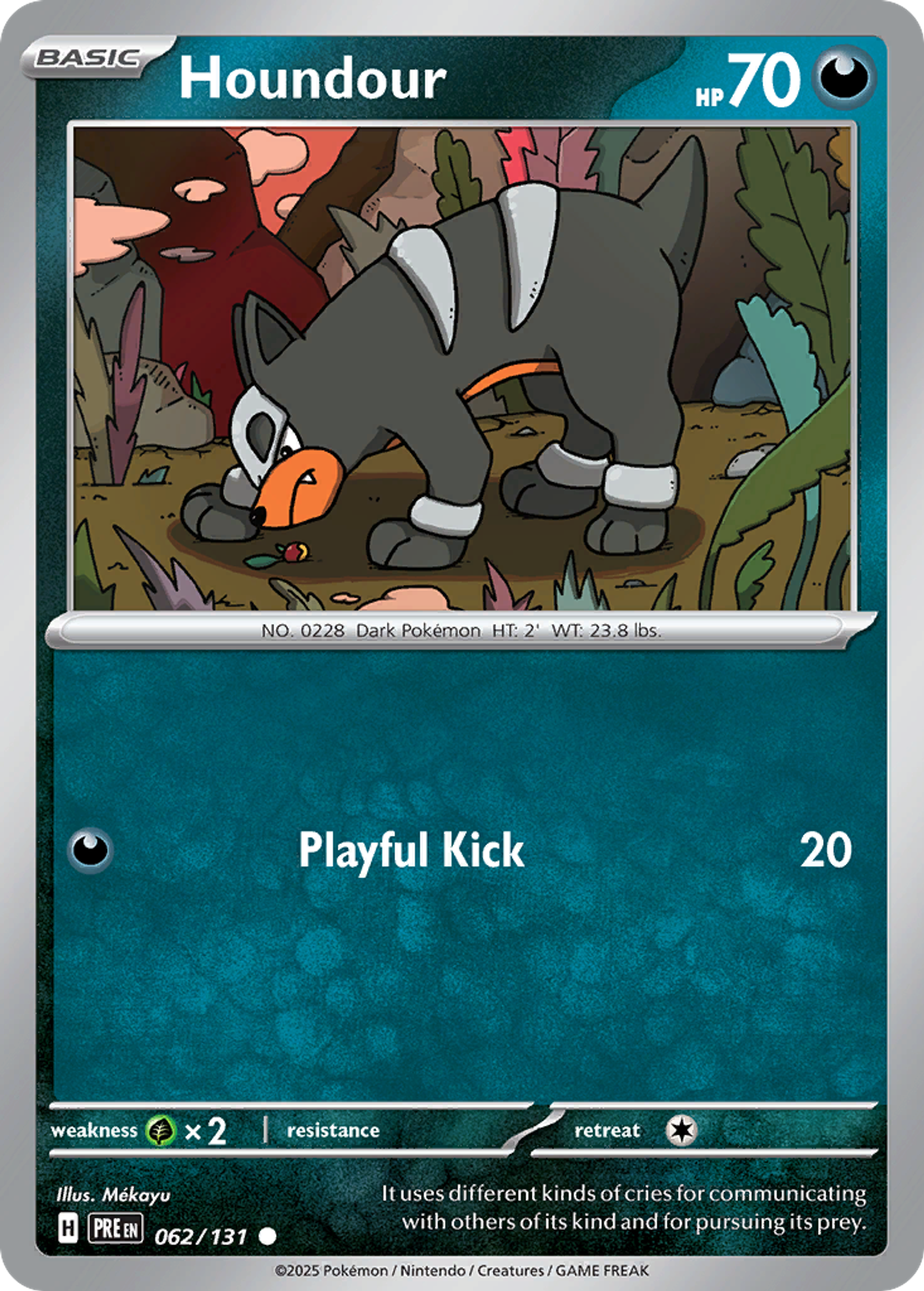 Houndour — SV: Prismatic Evolutions — Pokémon