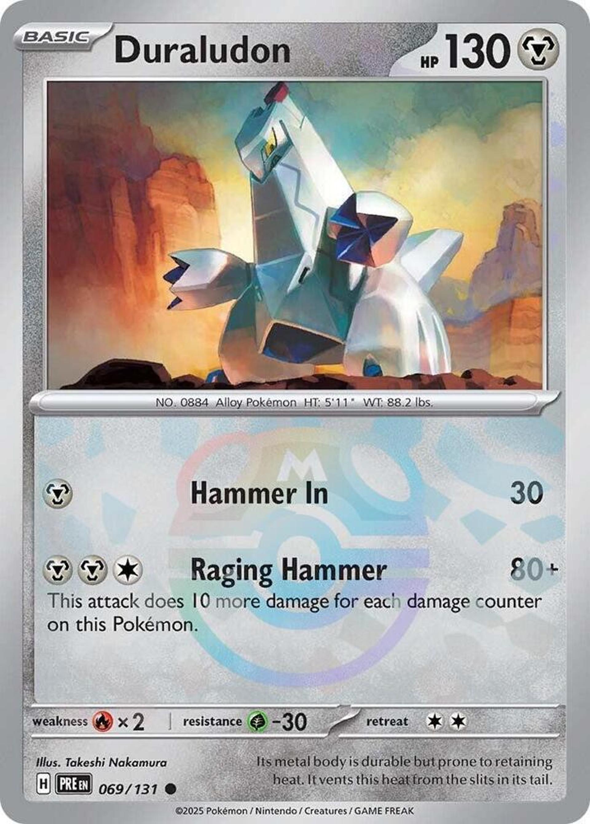 Duraludon — SV: Prismatic Evolutions — Pokemon