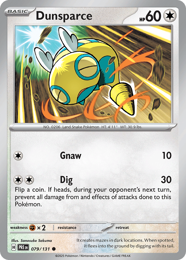 Insolourdo — SV: Prismatic Evolutions — Pokemon