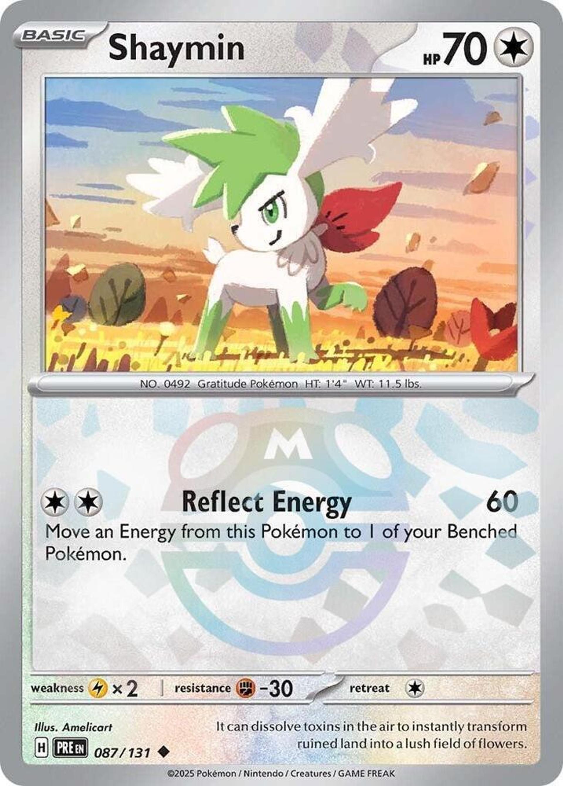 Shaymin — SV: Prismatic Evolutions — Pokemon