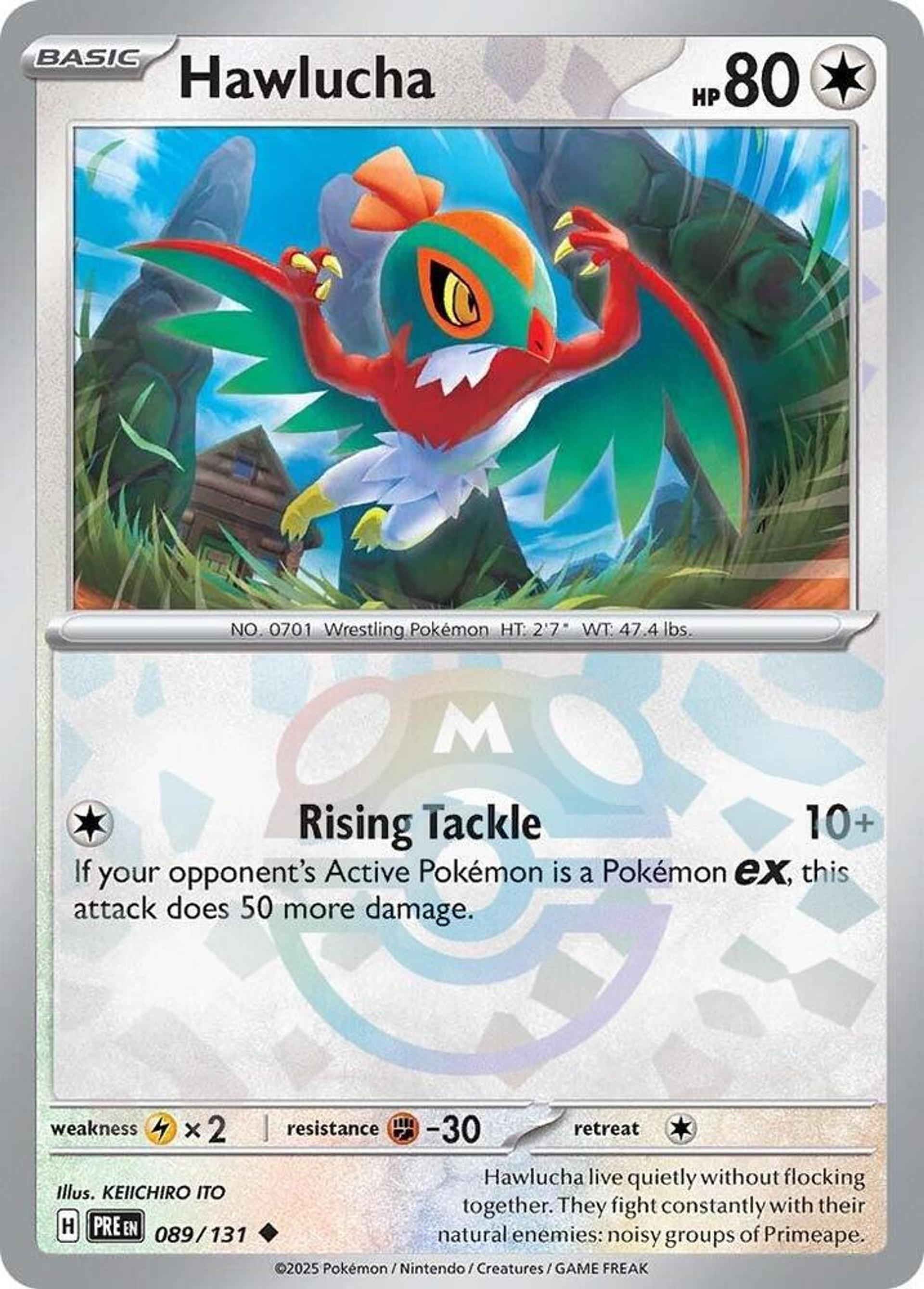 Hawlucha — SV: Prismatic Evolutions — Pokemon