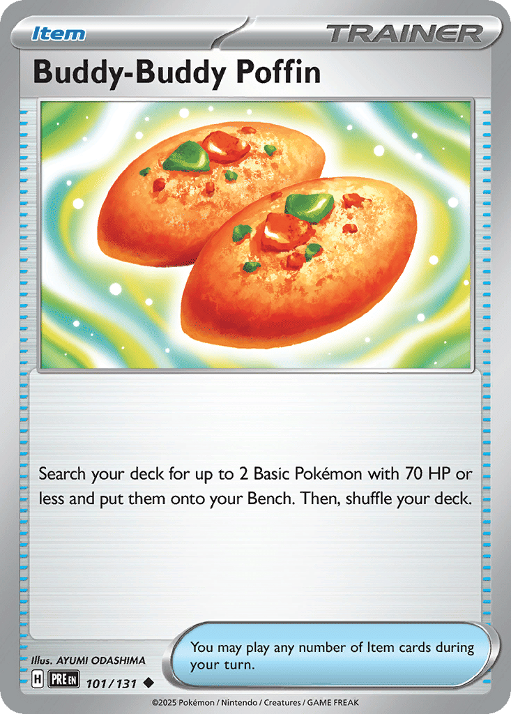 Buddy-Buddy Poffin — SV: Prismatic Evolutions — Pokemon