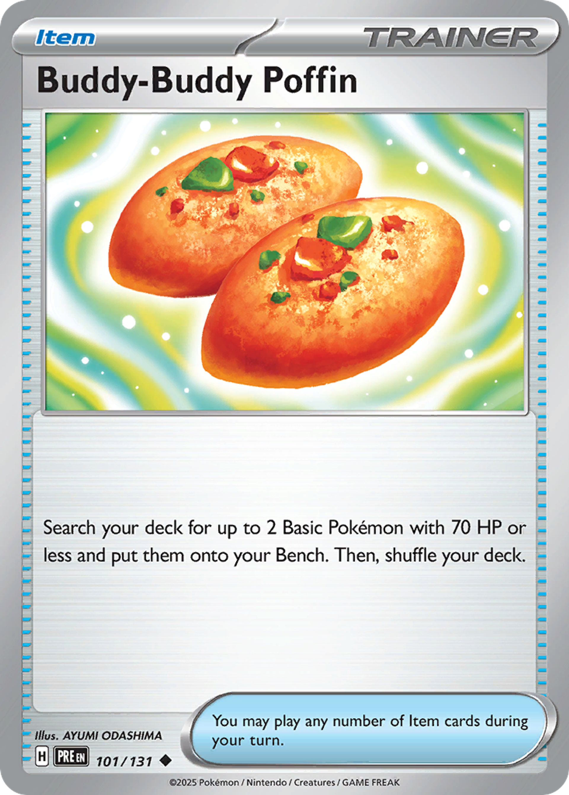 Buddy-Buddy Poffin — SV: Prismatic Evolutions — Pokémon