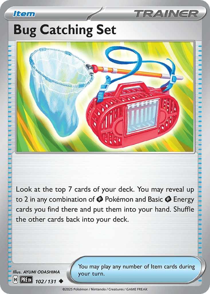 Bug Catching Set — SV: Prismatic Evolutions — Pokemon