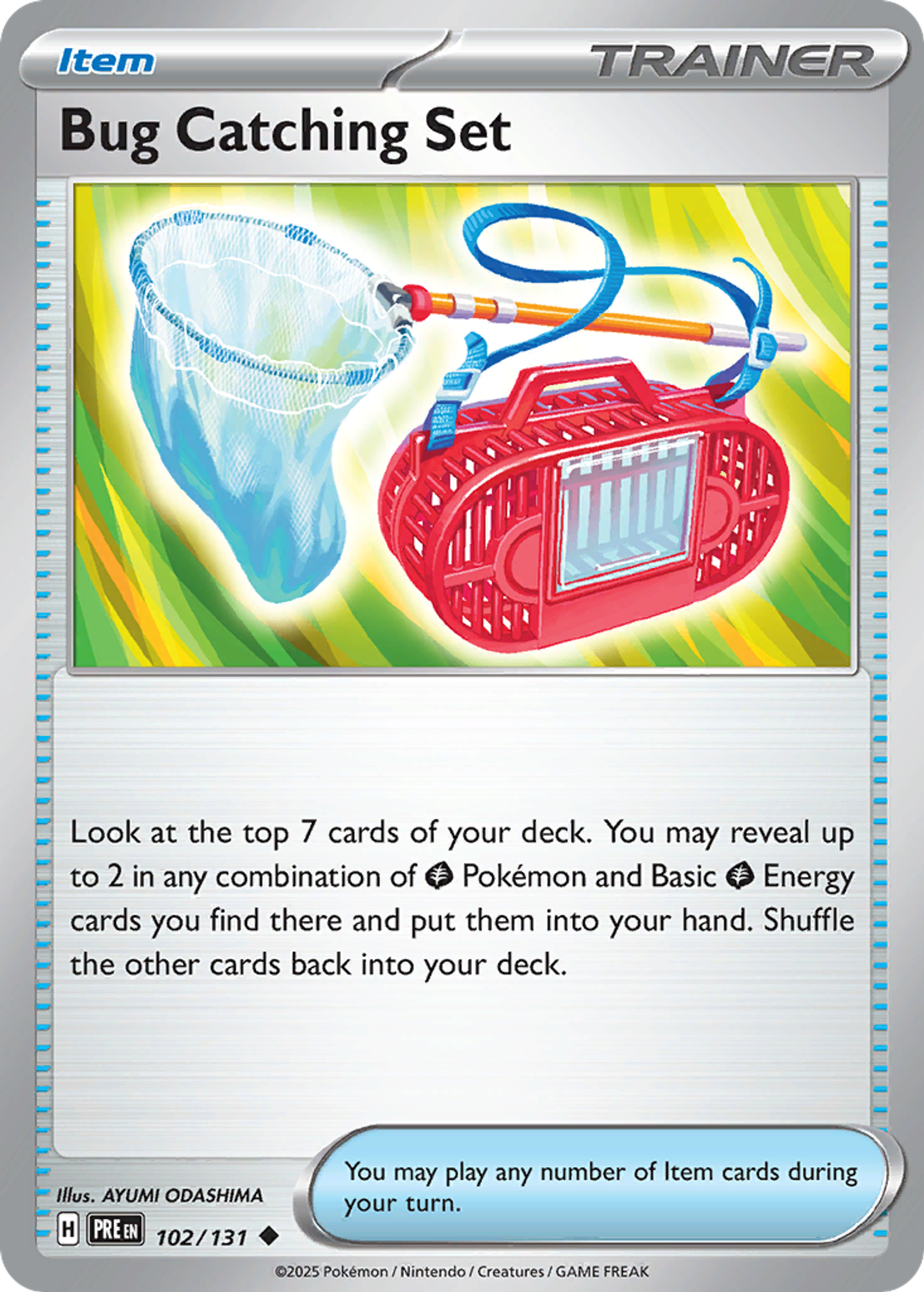 Bug Catching Set — SV: Prismatic Evolutions — Pokémon