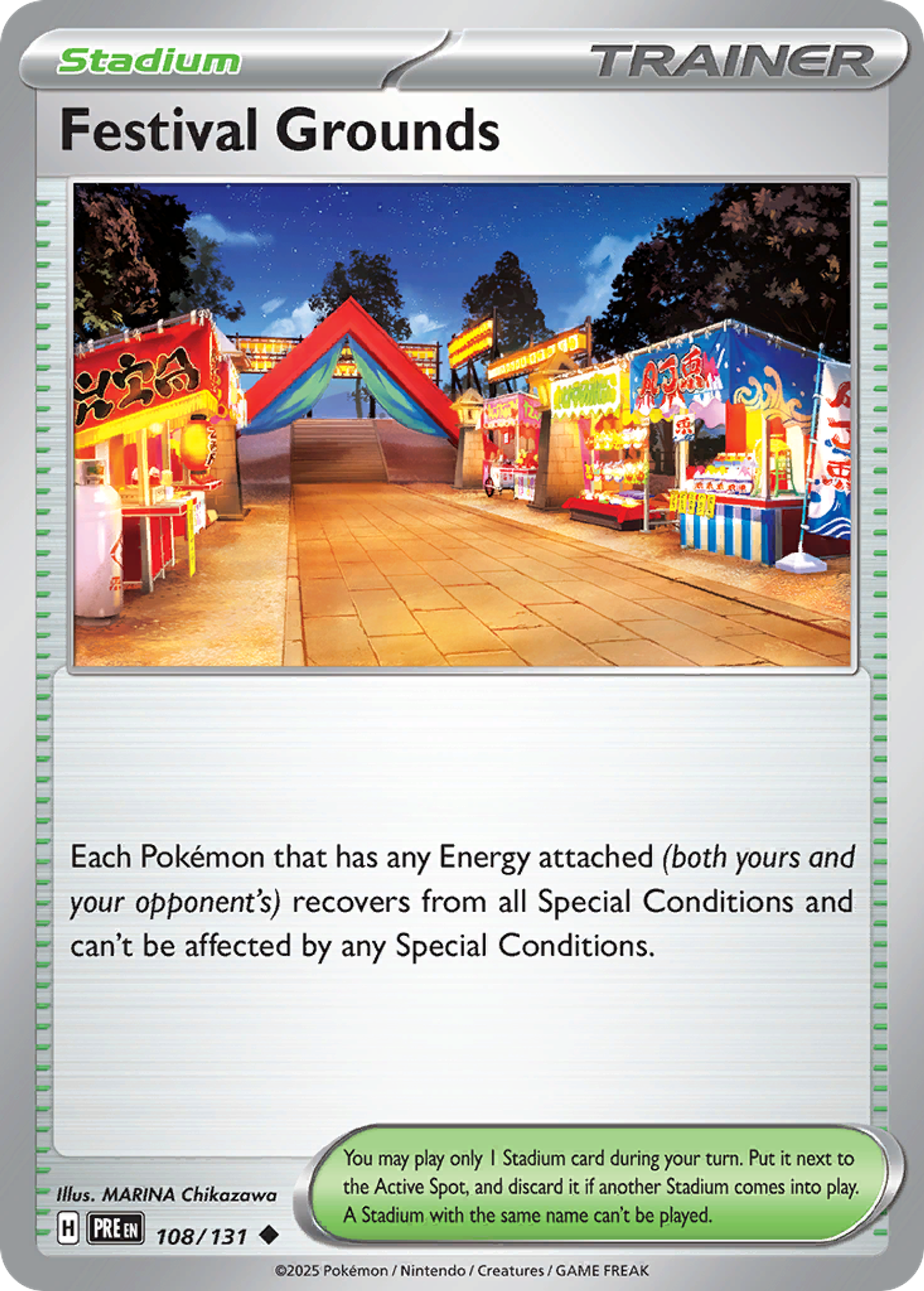 Festival Grounds — SV: Prismatic Evolutions — Pokémon