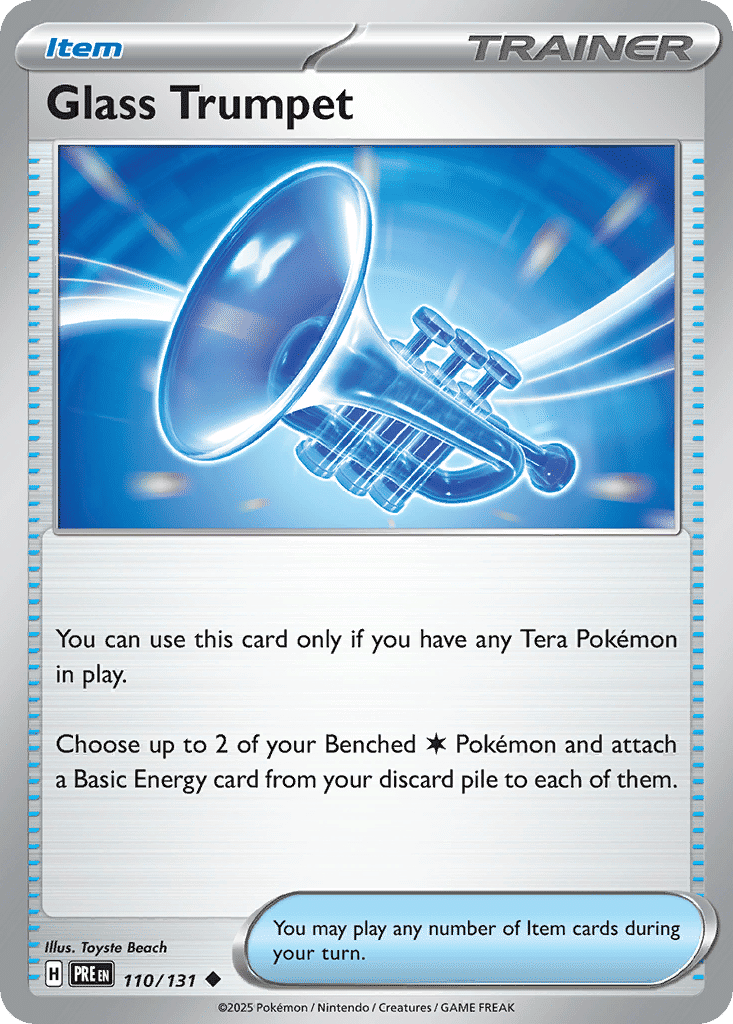 Glass Trumpet — SV: Prismatic Evolutions — Pokemon