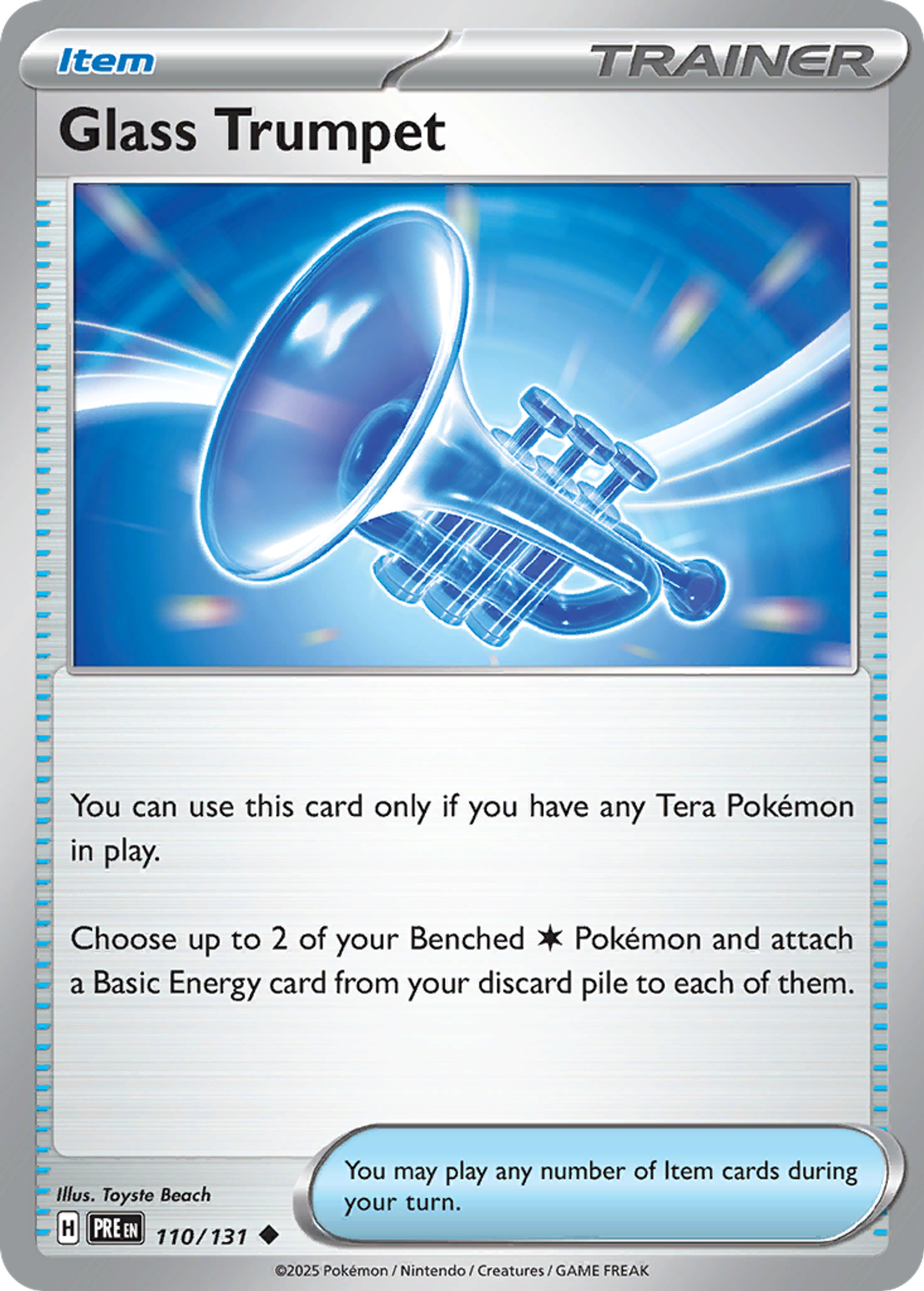 Glass Trumpet — SV: Prismatic Evolutions — Pokémon