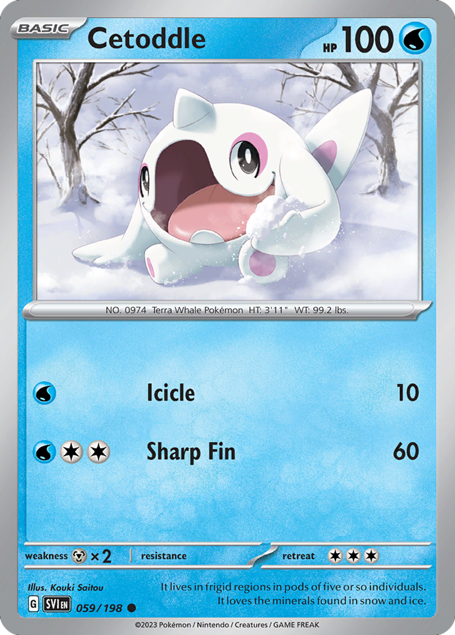 Piétacé — SV01: Scarlet & Violet Base Set — Pokémon