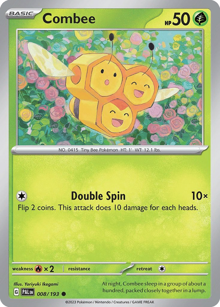 Combee — SV02: Paldea Evolved — Pokemon