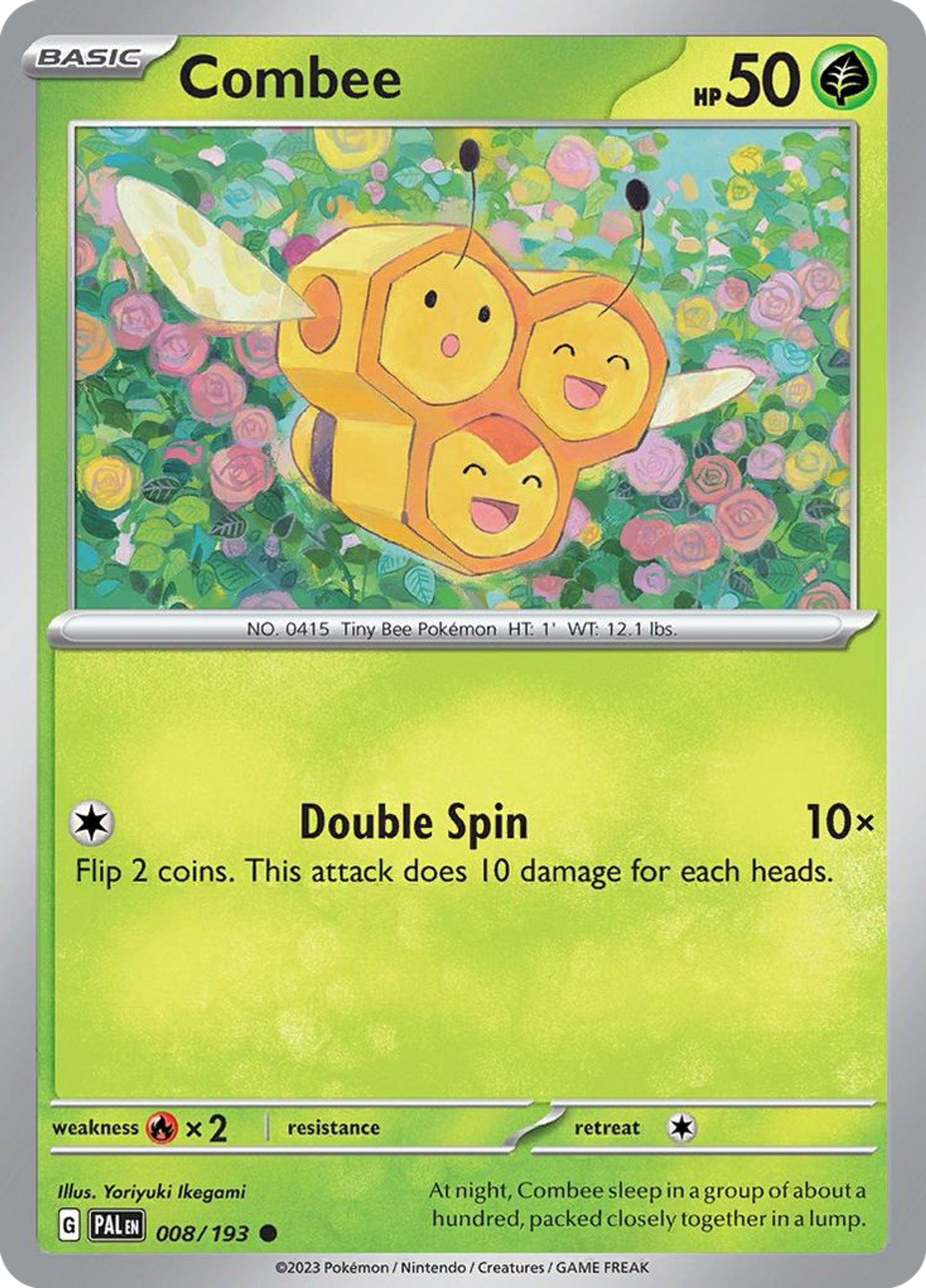 Combee — SV02: Paldea Evolved — Pokemon