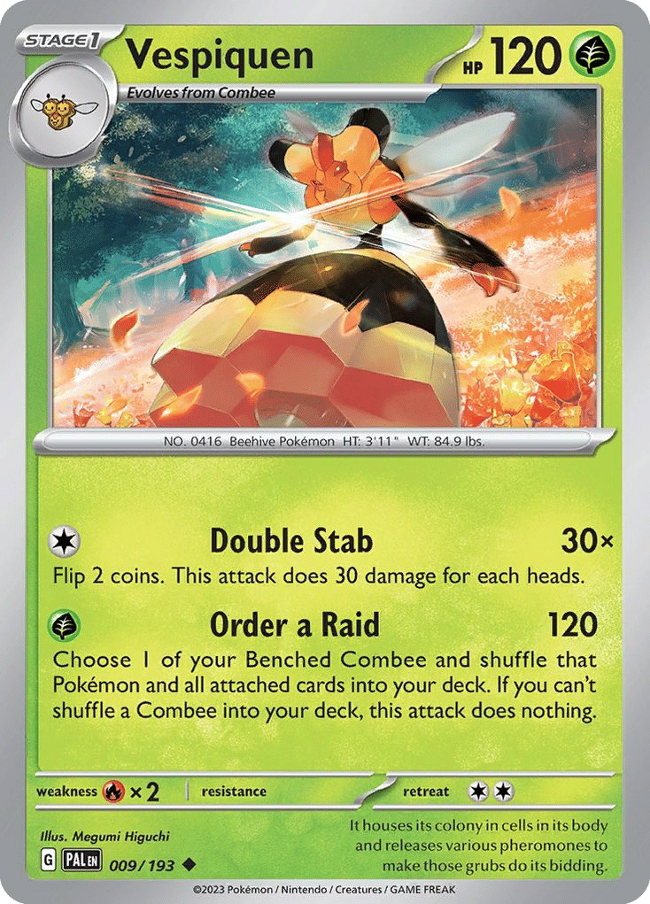 Vespiquen — SV02: Paldea Evolved — Pokemon