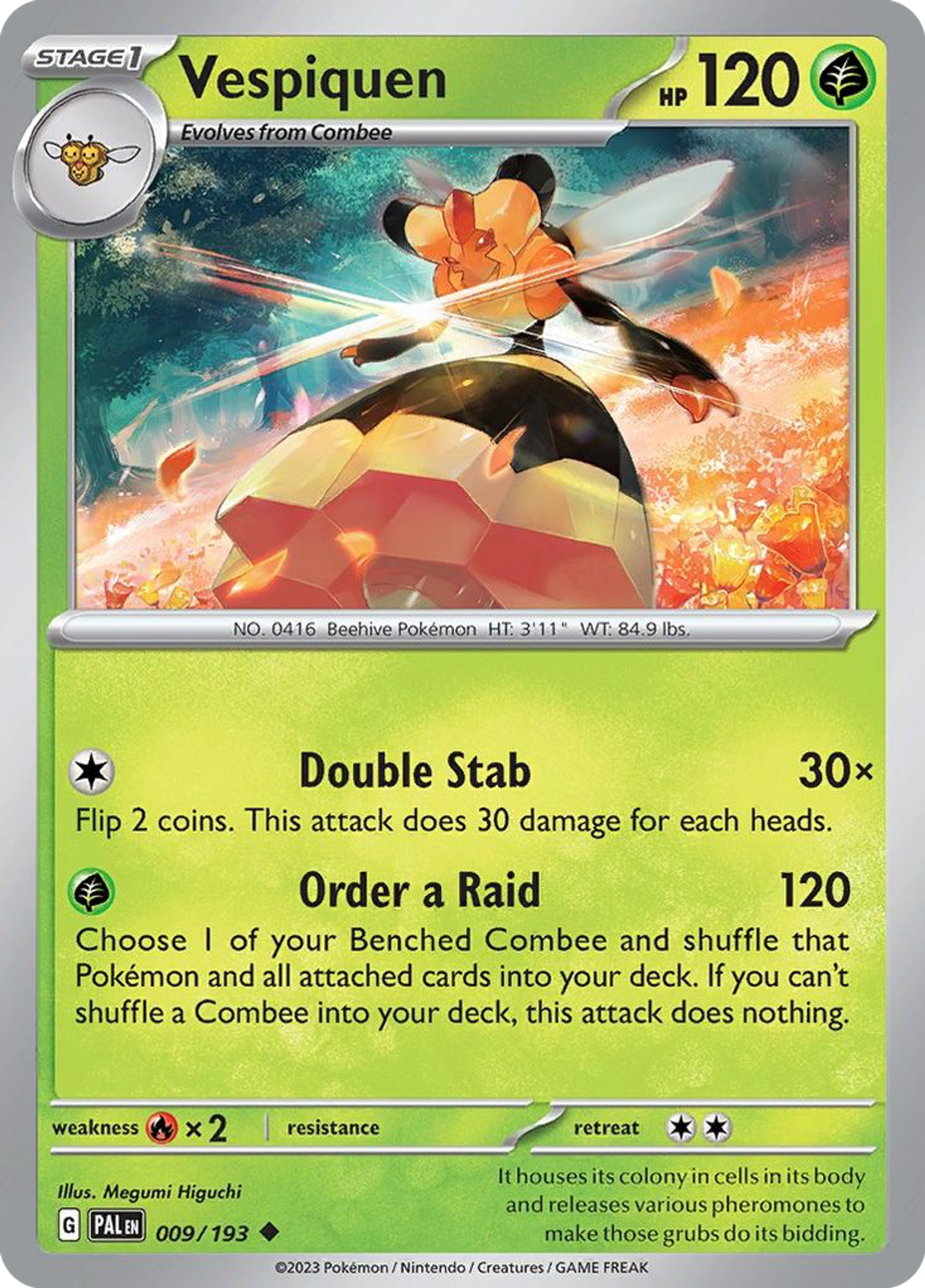 Vespiquen — SV02: Paldea Evolved — Pokemon