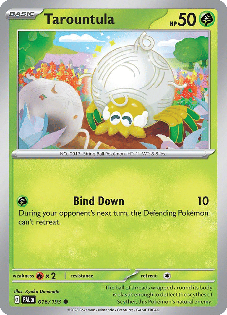 Tarountula — SV02: Paldea Evolved — Pokemon