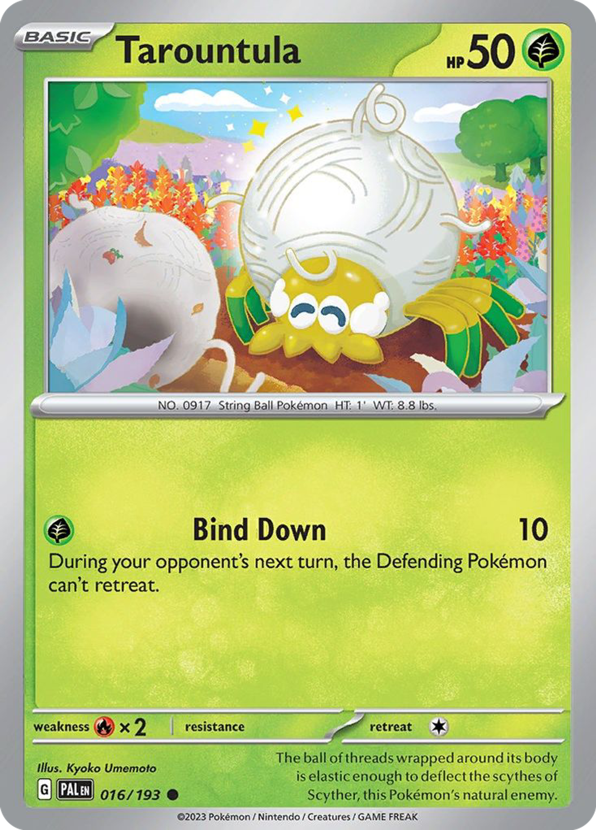 Tarountula — SV02: Paldea Evolved — Pokemon
