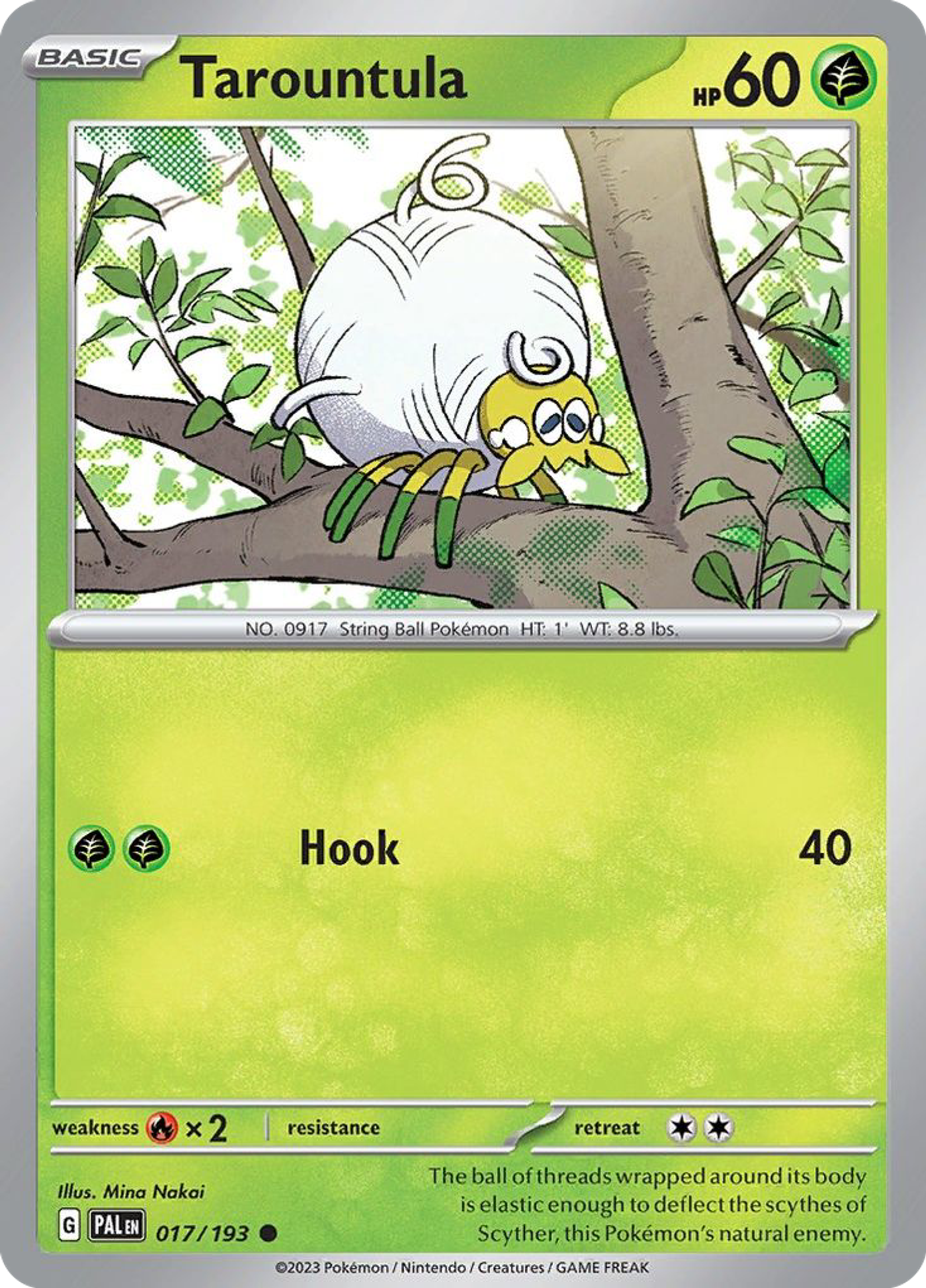 Tarountula — SV02: Paldea Evolved — Pokemon
